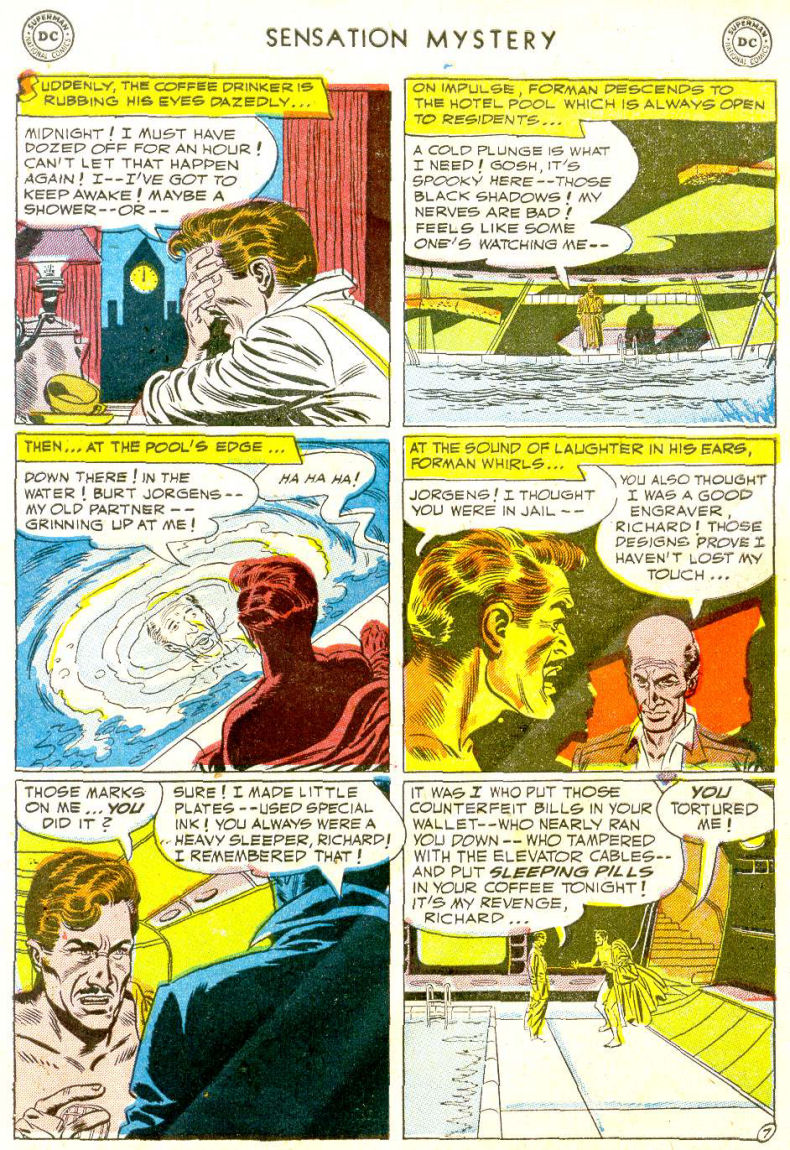 Read online Sensation (Mystery) Comics comic -  Issue #112 - 31