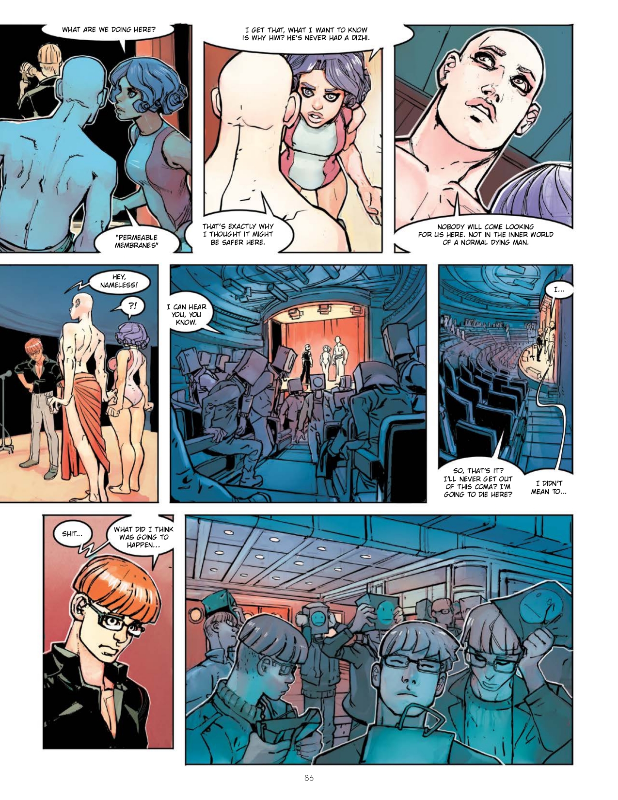 Read online Klaw comic -  Issue # TPB 4 - 84