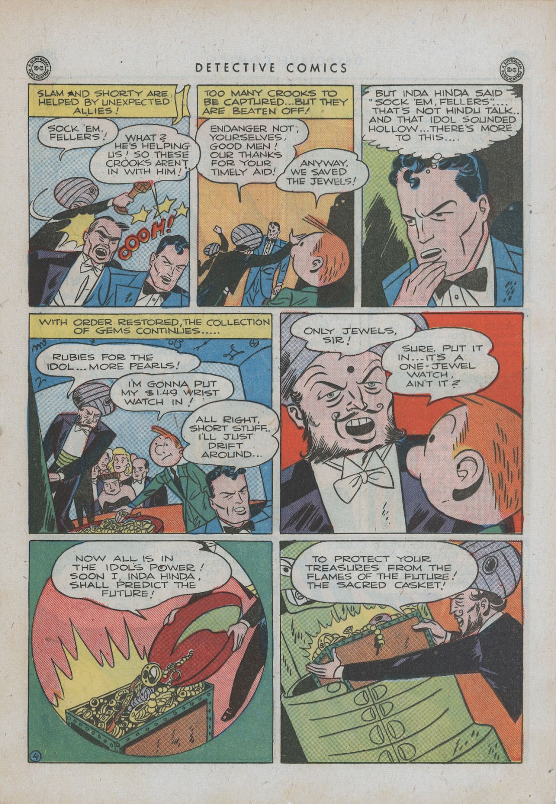 Detective Comics (1937) issue 88 - Page 39