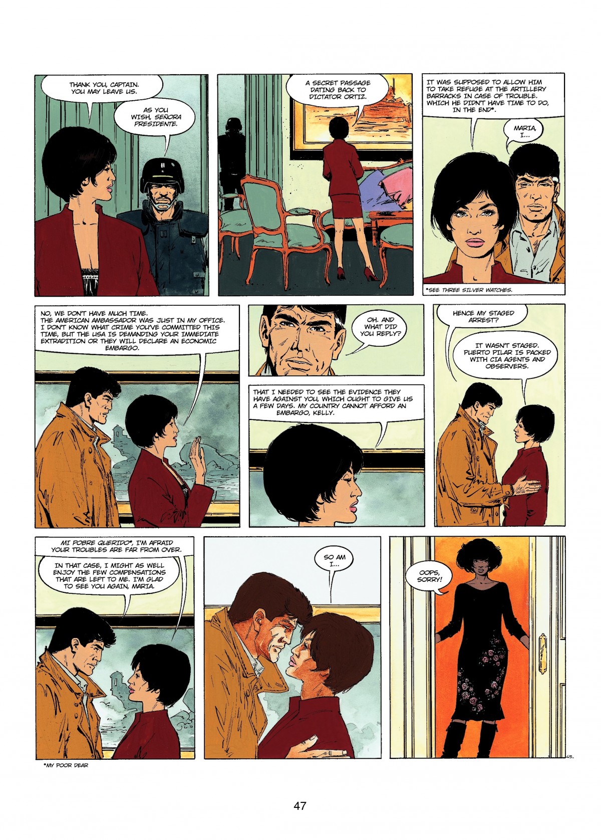 Read online XIII comic -  Issue #14 - 47