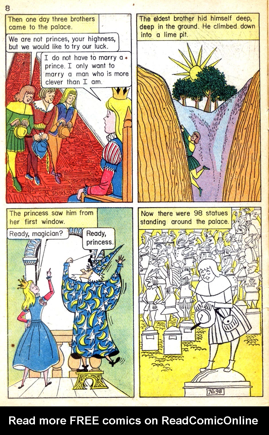 Read online Classics Illustrated Junior comic -  Issue #576 - 10
