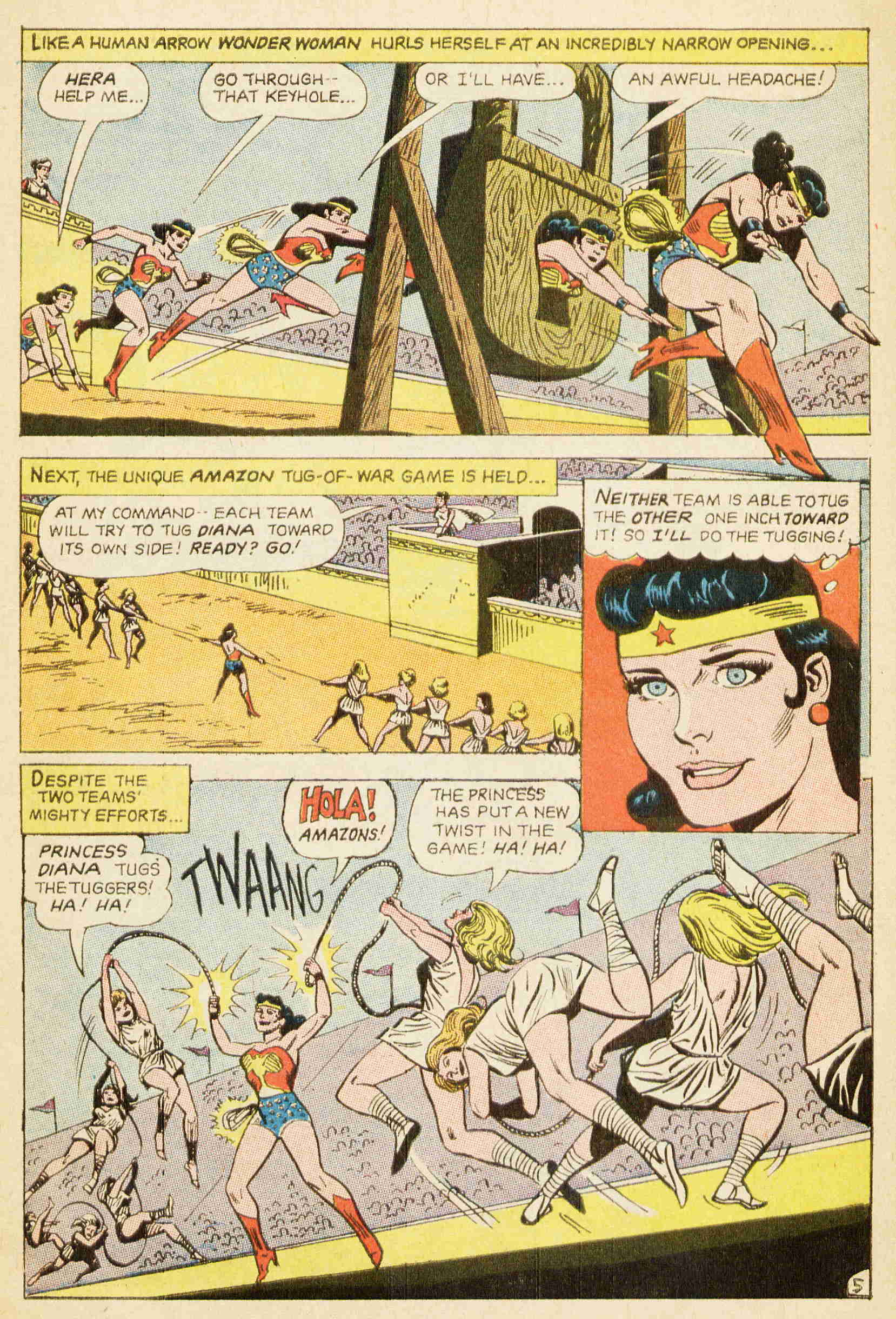 Read online Wonder Woman (1942) comic -  Issue #171 - 6