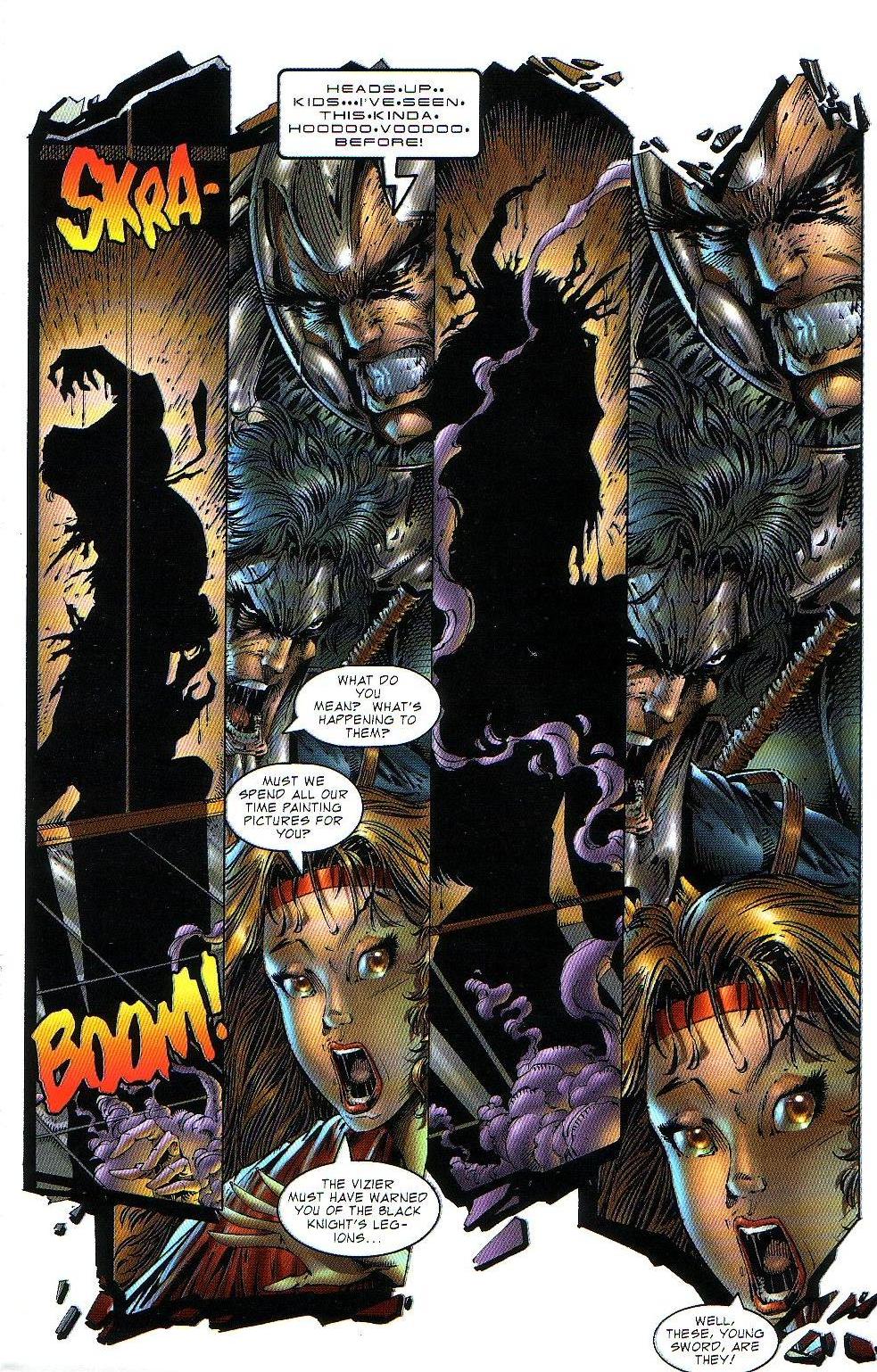 Read online Warchild comic -  Issue # TPB - 25