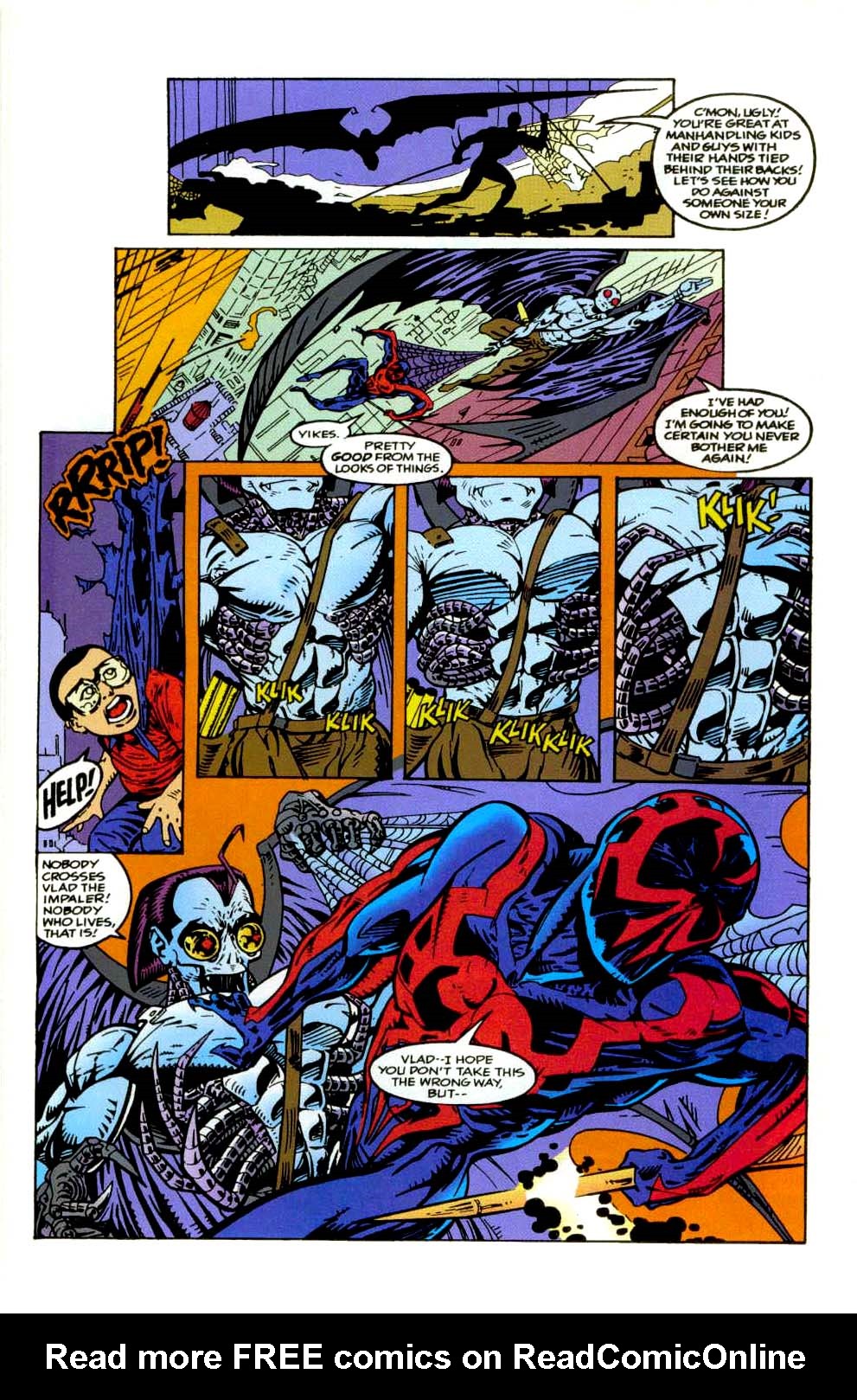 Read online 2099 Unlimited comic -  Issue #9 - 21