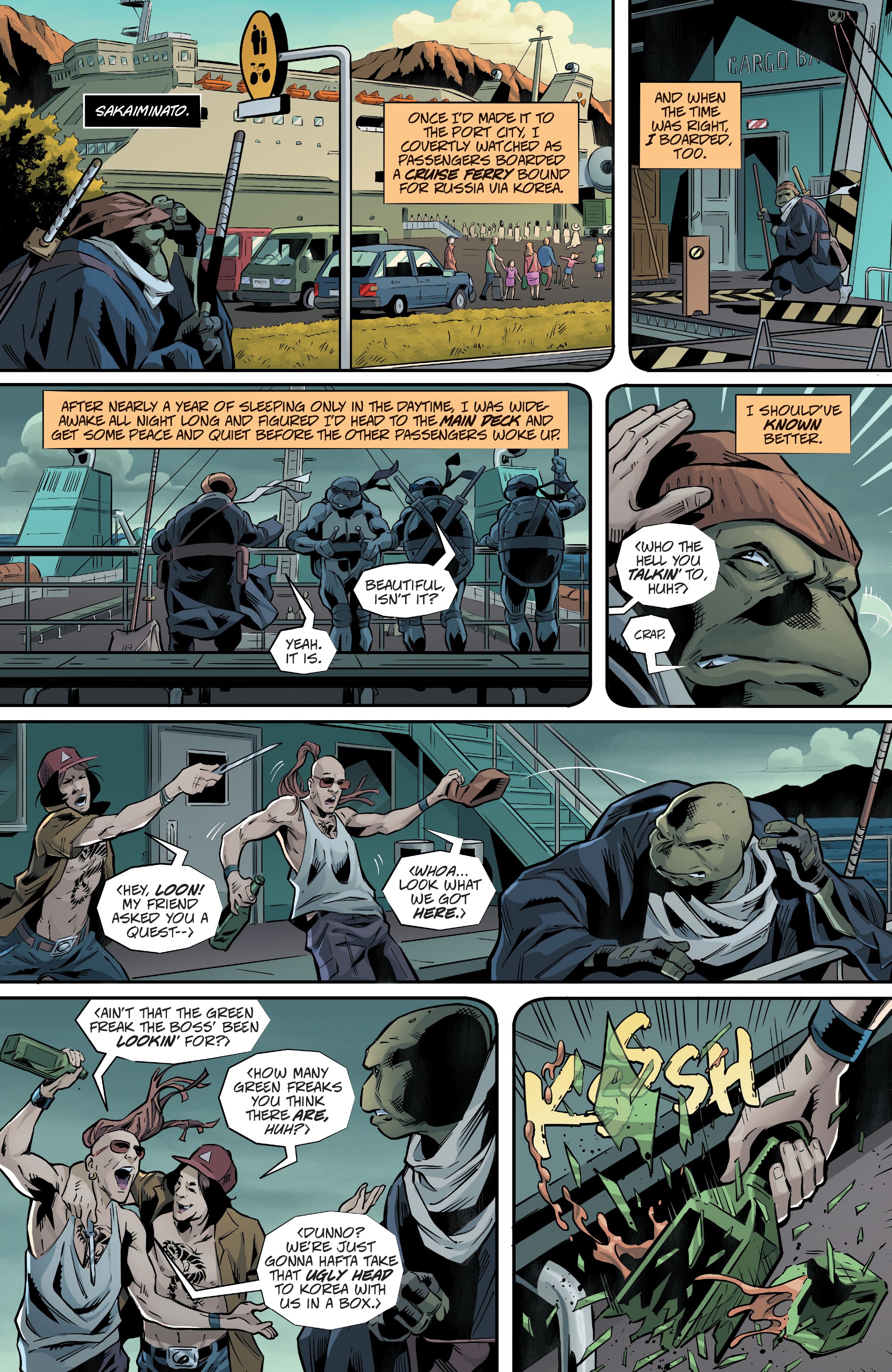 Read online Teenage Mutant Ninja Turtles: The Last Ronin - The Lost Years comic -  Issue #2 - 17