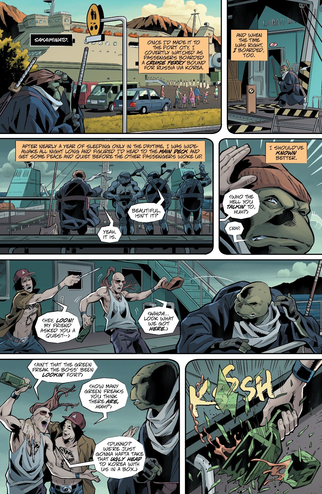 Teenage Mutant Ninja Turtles: The Last Ronin - The Lost Years issue 2 - Page 17