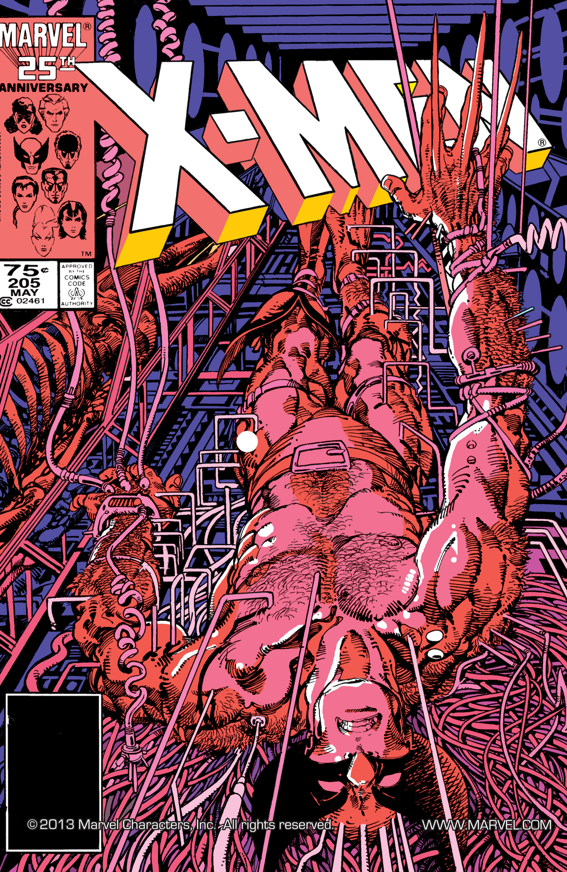 Read online Uncanny X-Men (1963) comic -  Issue #205 - 1
