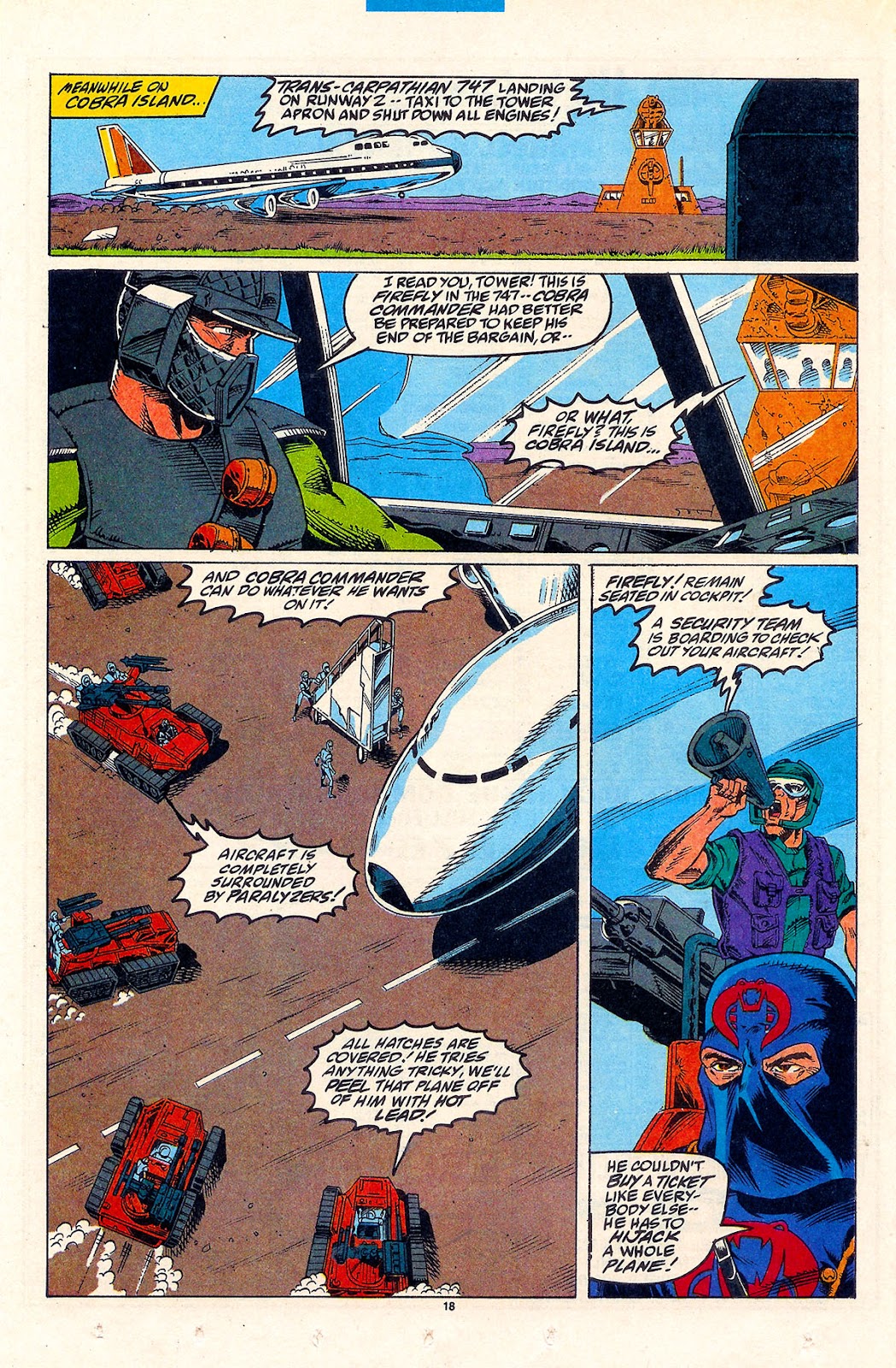 G.I. Joe: A Real American Hero issue 129 - Page 14
