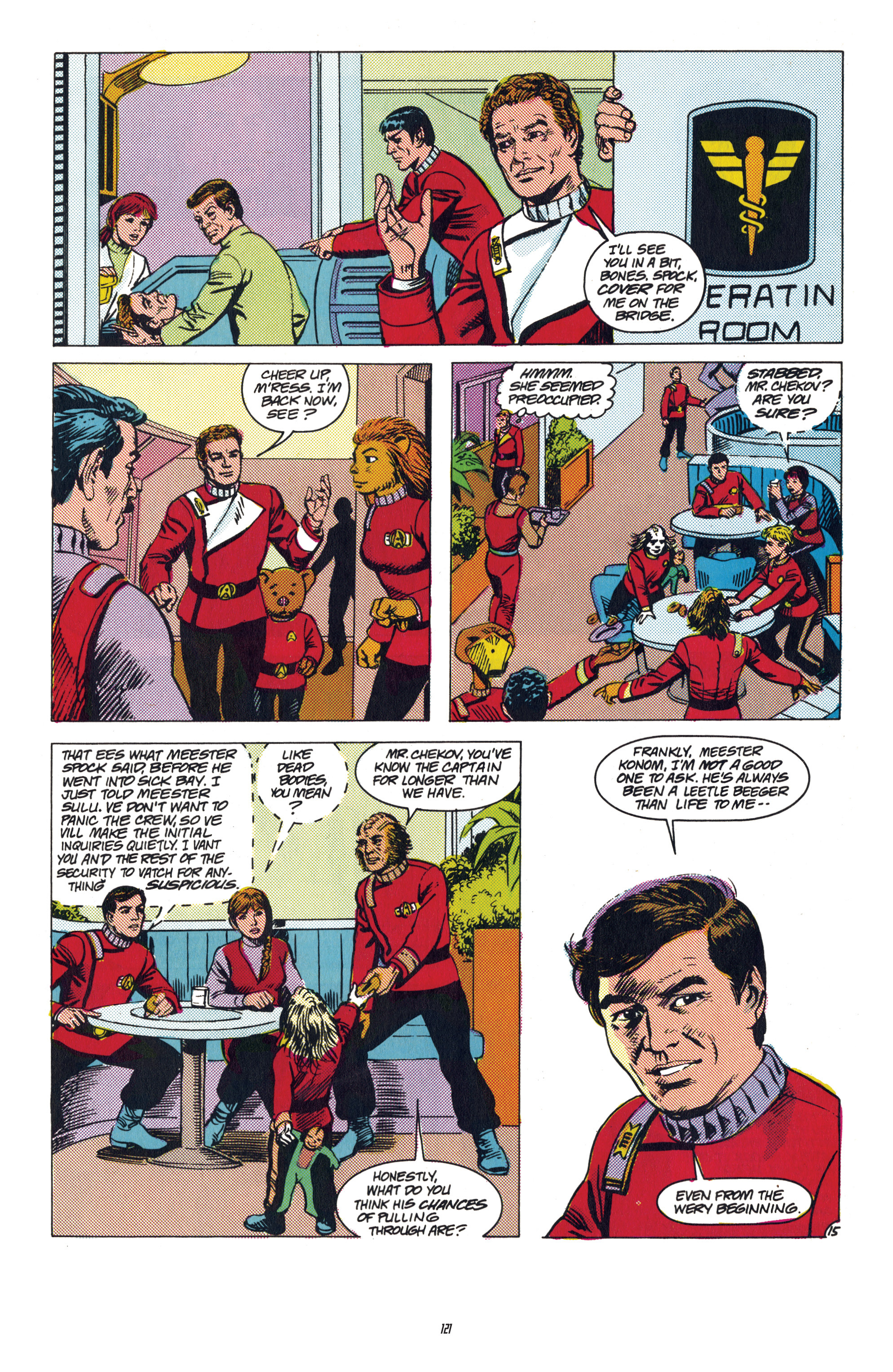 Read online Star Trek Classics comic -  Issue #5 - 118