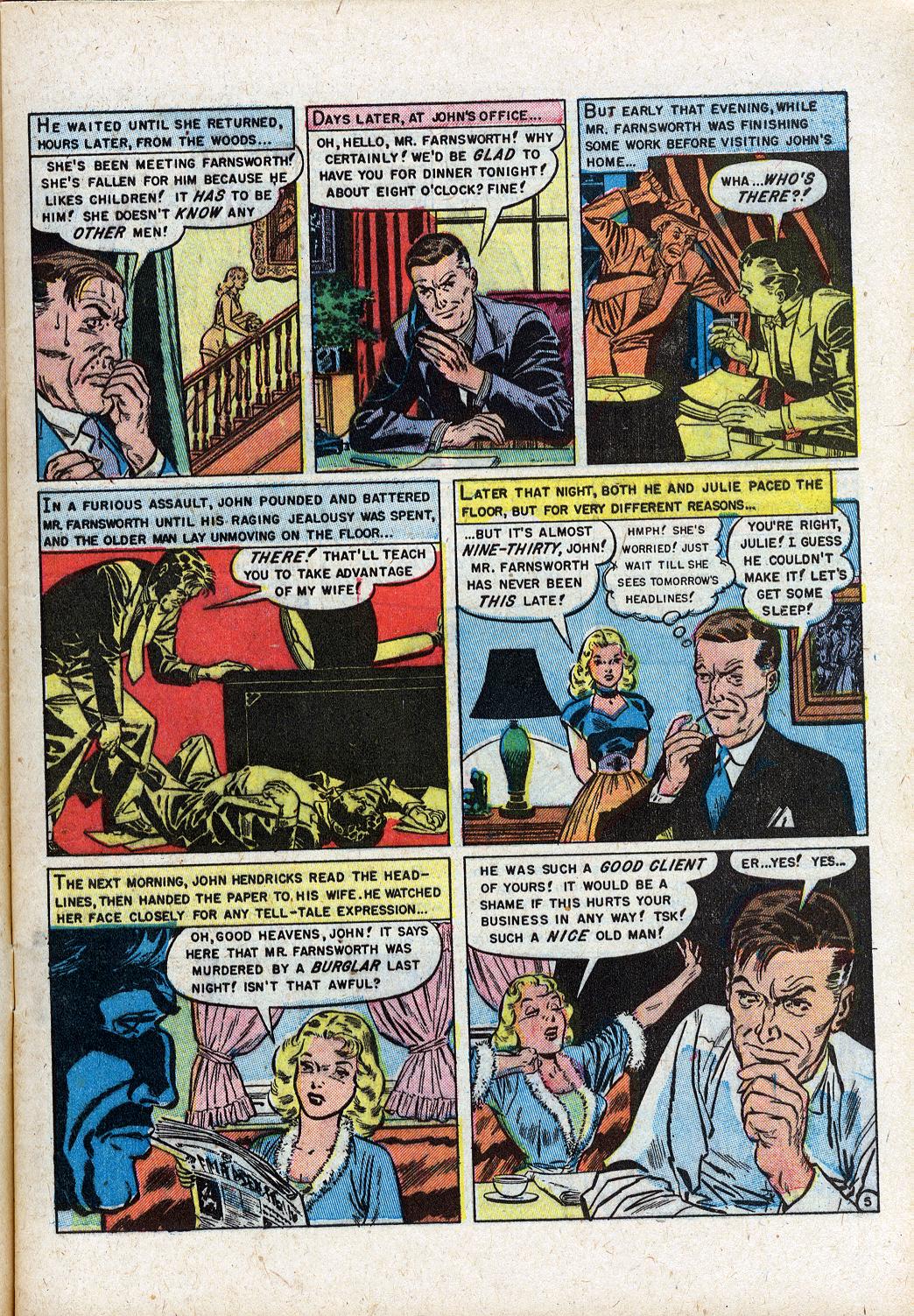 Read online Shock SuspenStories comic -  Issue #11 - 7
