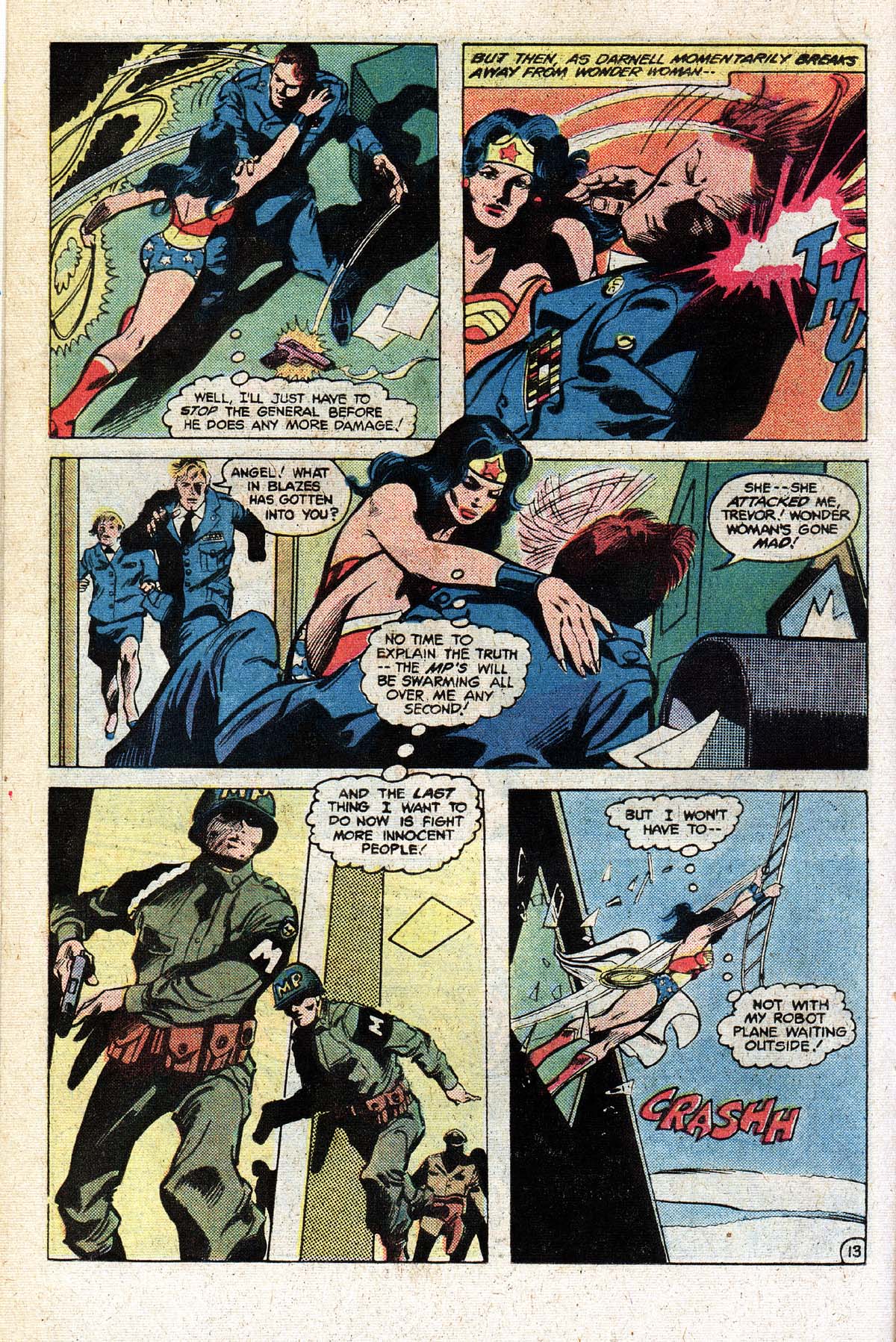 Read online Wonder Woman (1942) comic -  Issue #295 - 14