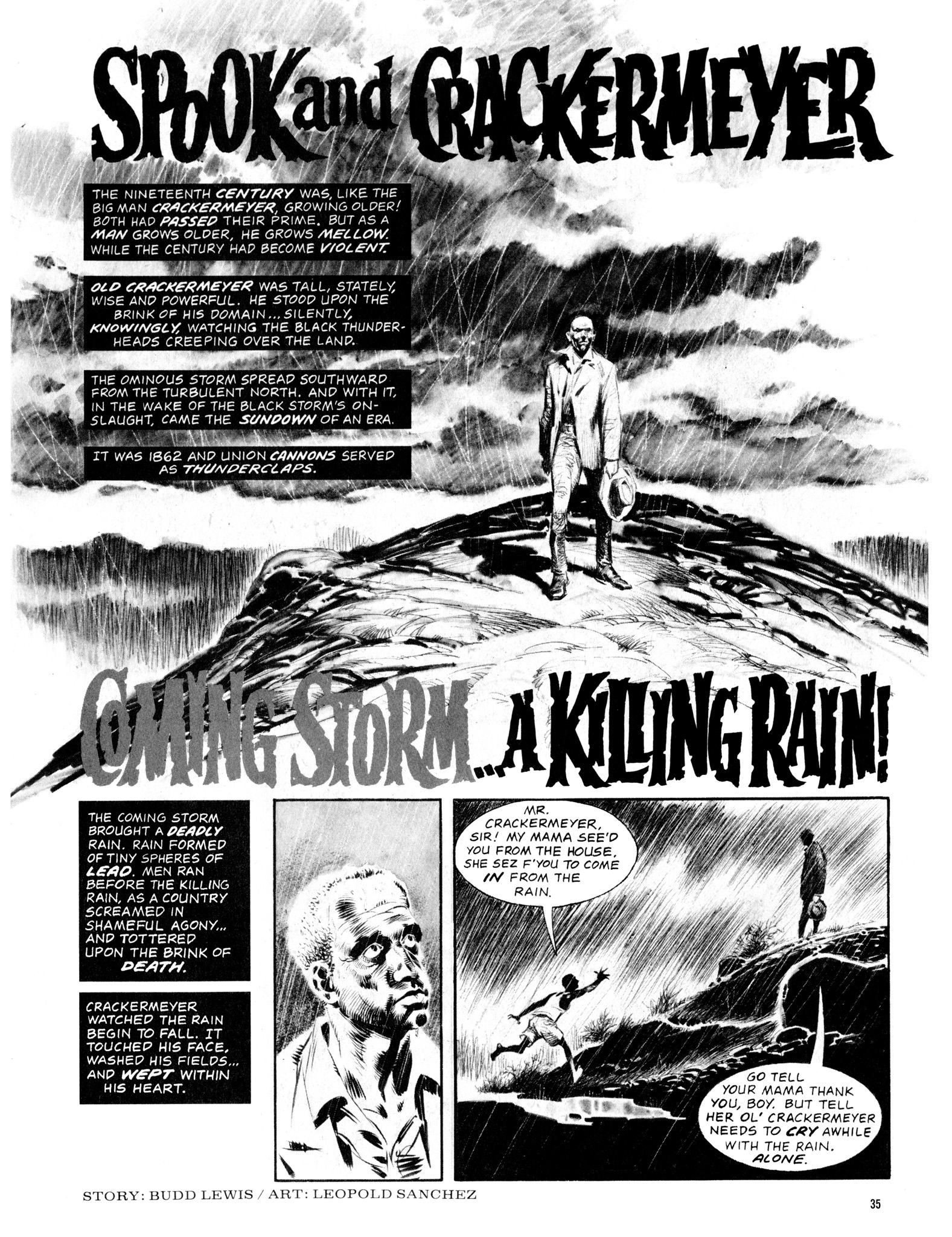 Read online Eerie Archives comic -  Issue # TPB 14 - 36