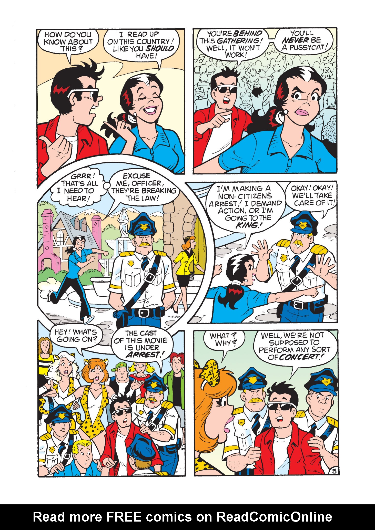 Read online Betty and Veronica Digest Magazine comic -  Issue #177 - 36