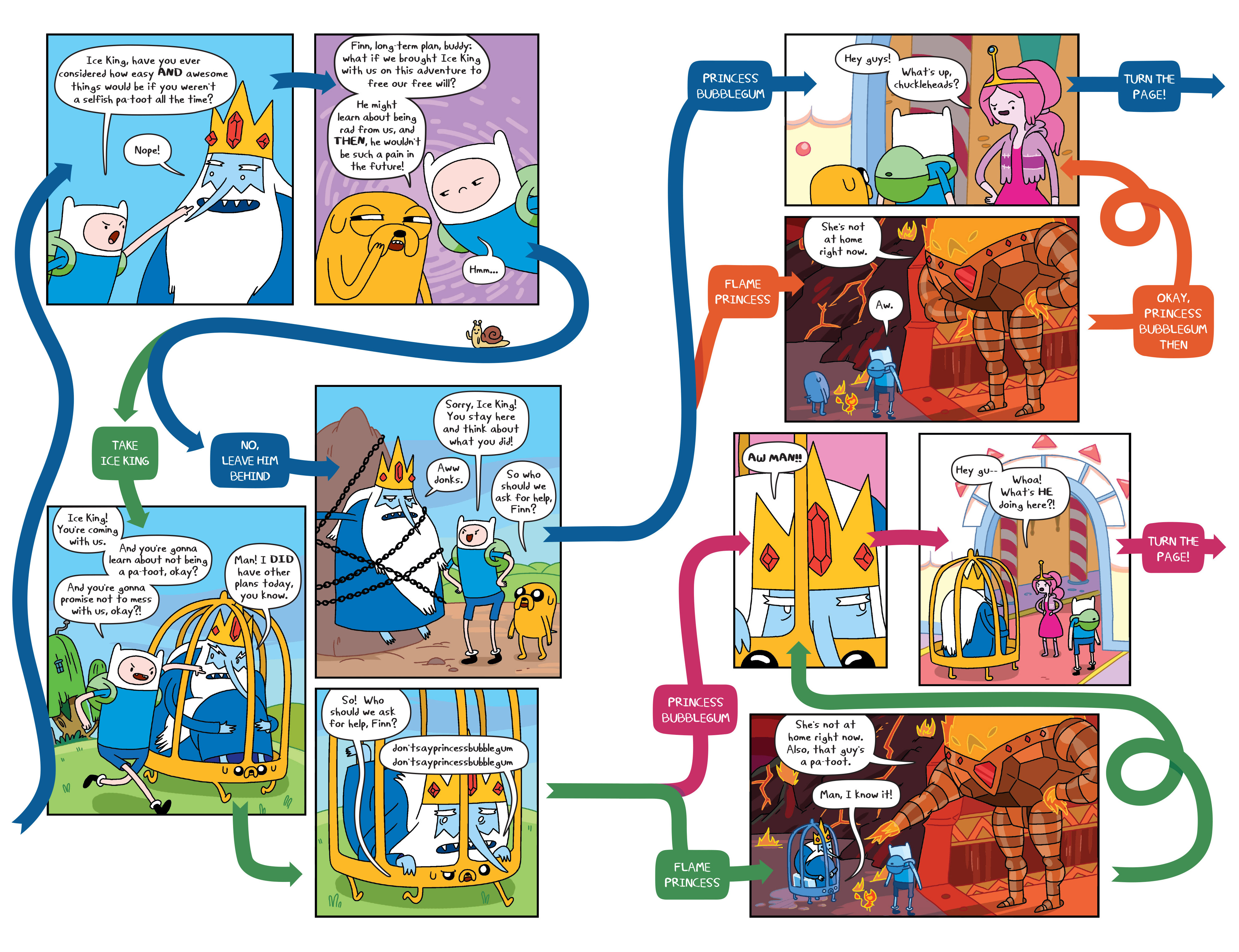 Read online Adventure Time comic -  Issue #Adventure Time _TPB 3 - 11