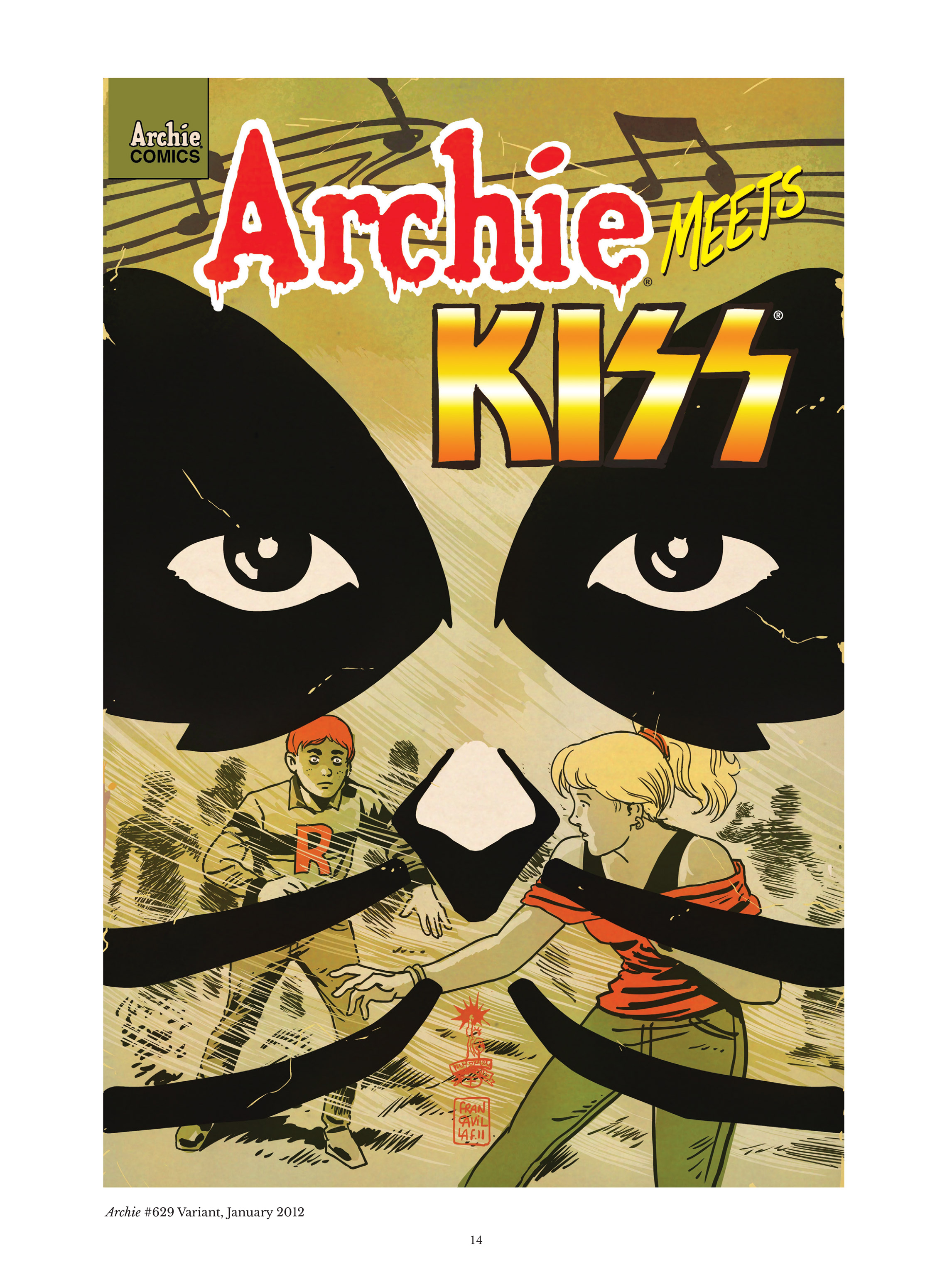 Read online The Archie Art of Francesco Francavilla comic -  Issue # TPB 1 - 15
