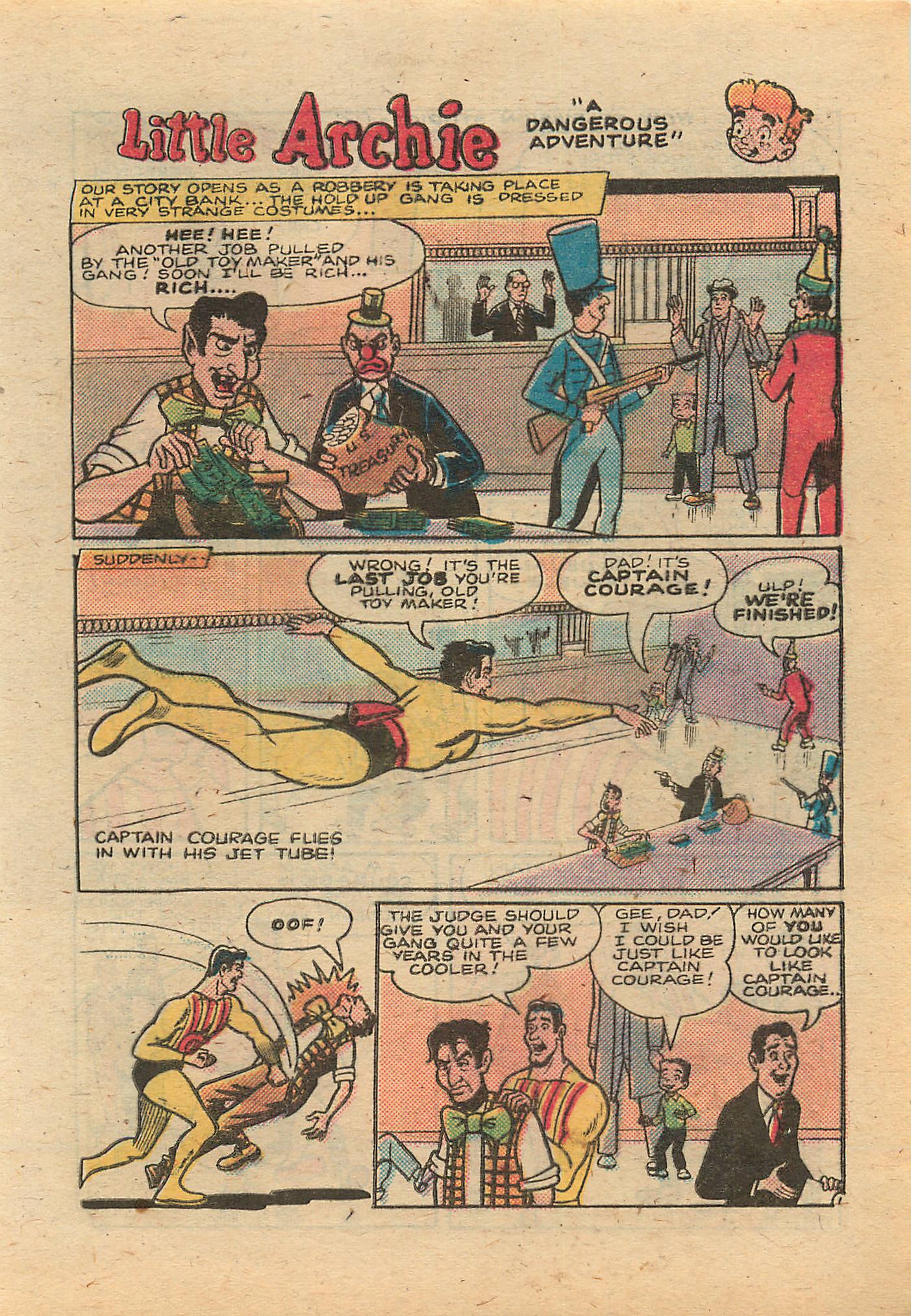 Read online Little Archie Comics Digest Magazine comic -  Issue #3 - 113
