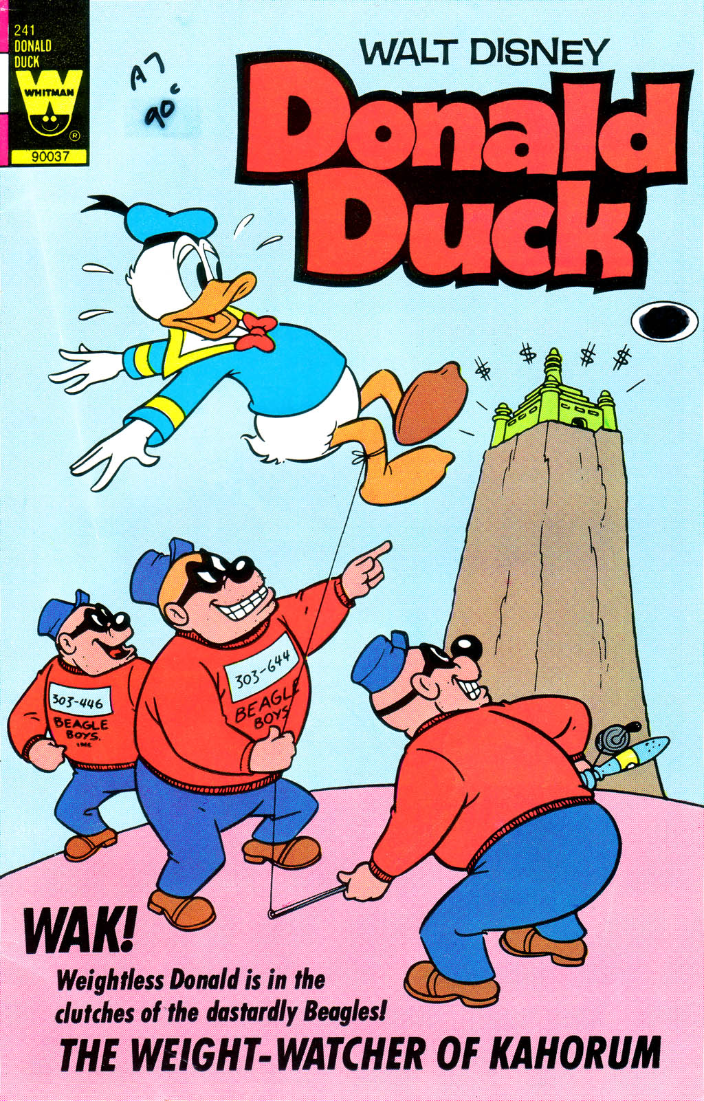 Read online Walt Disney's Donald Duck (1952) comic -  Issue #241 - 1