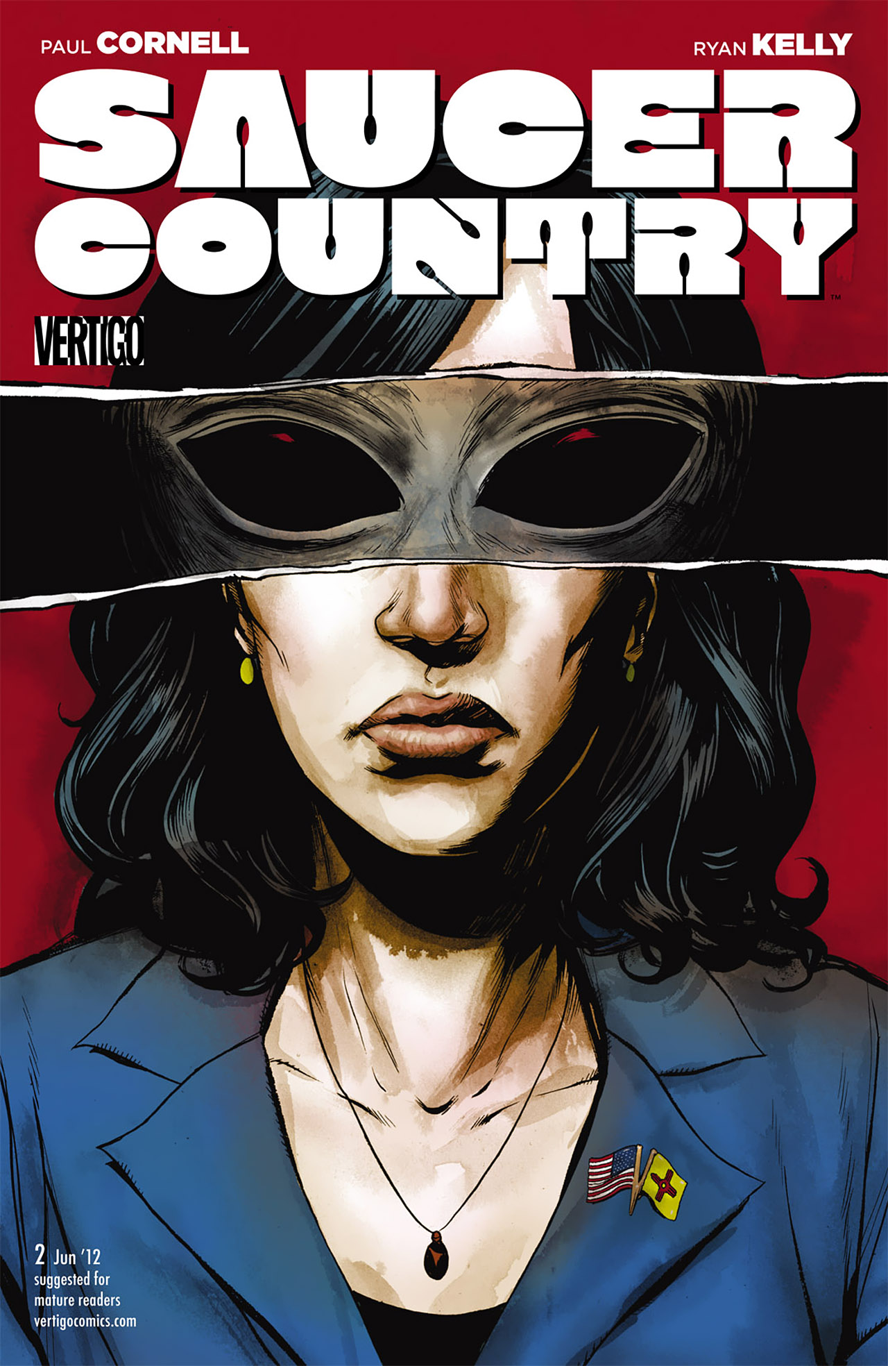 Read online Saucer Country comic -  Issue #2 - 1