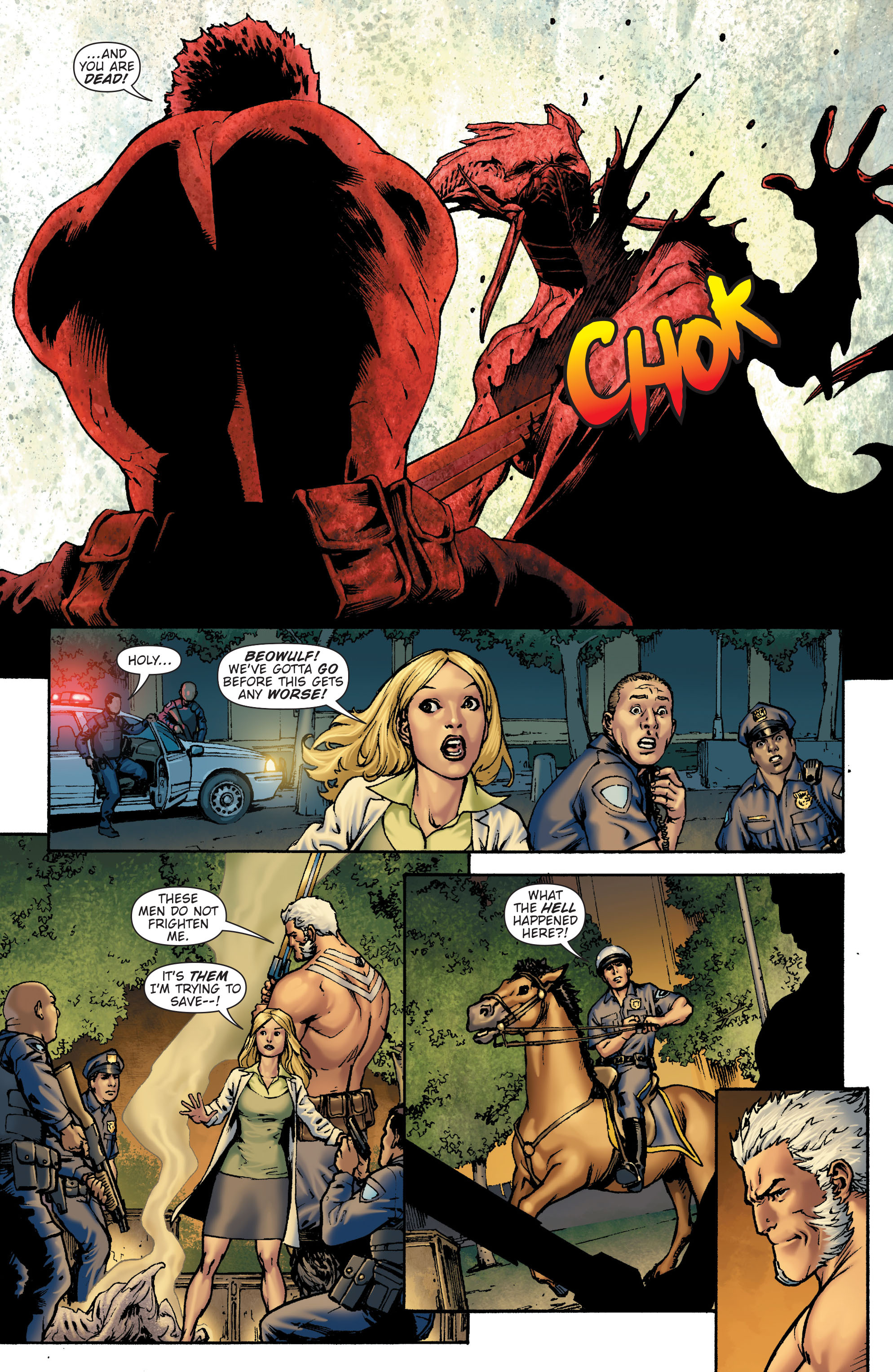 Read online DC Universe Presents comic -  Issue #19 - 16