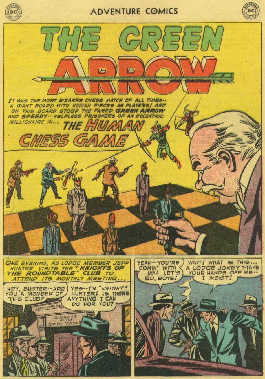 Read online Adventure Comics (1938) comic -  Issue #219 - 27