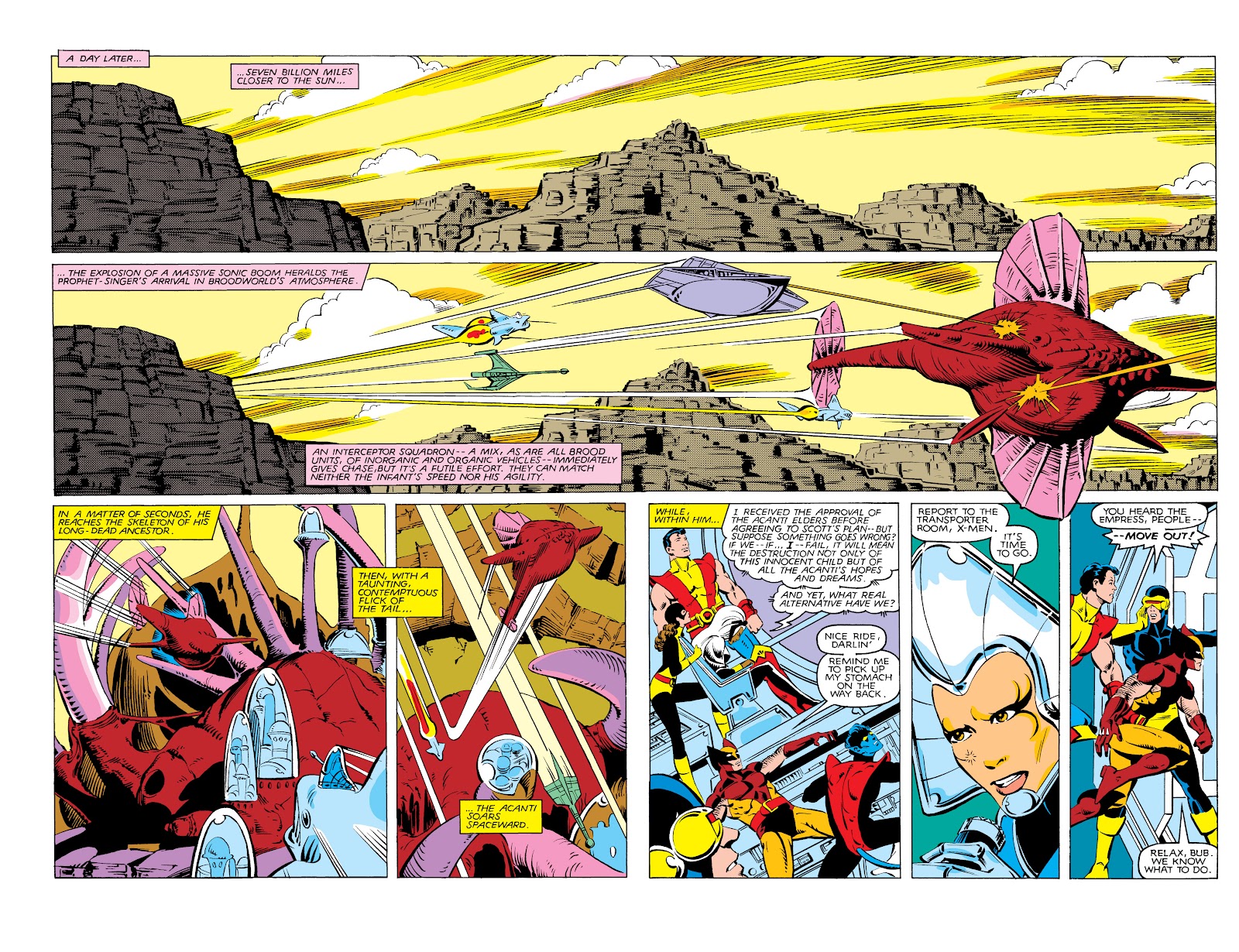 Uncanny X-Men (1963) issue 166 - Page 14