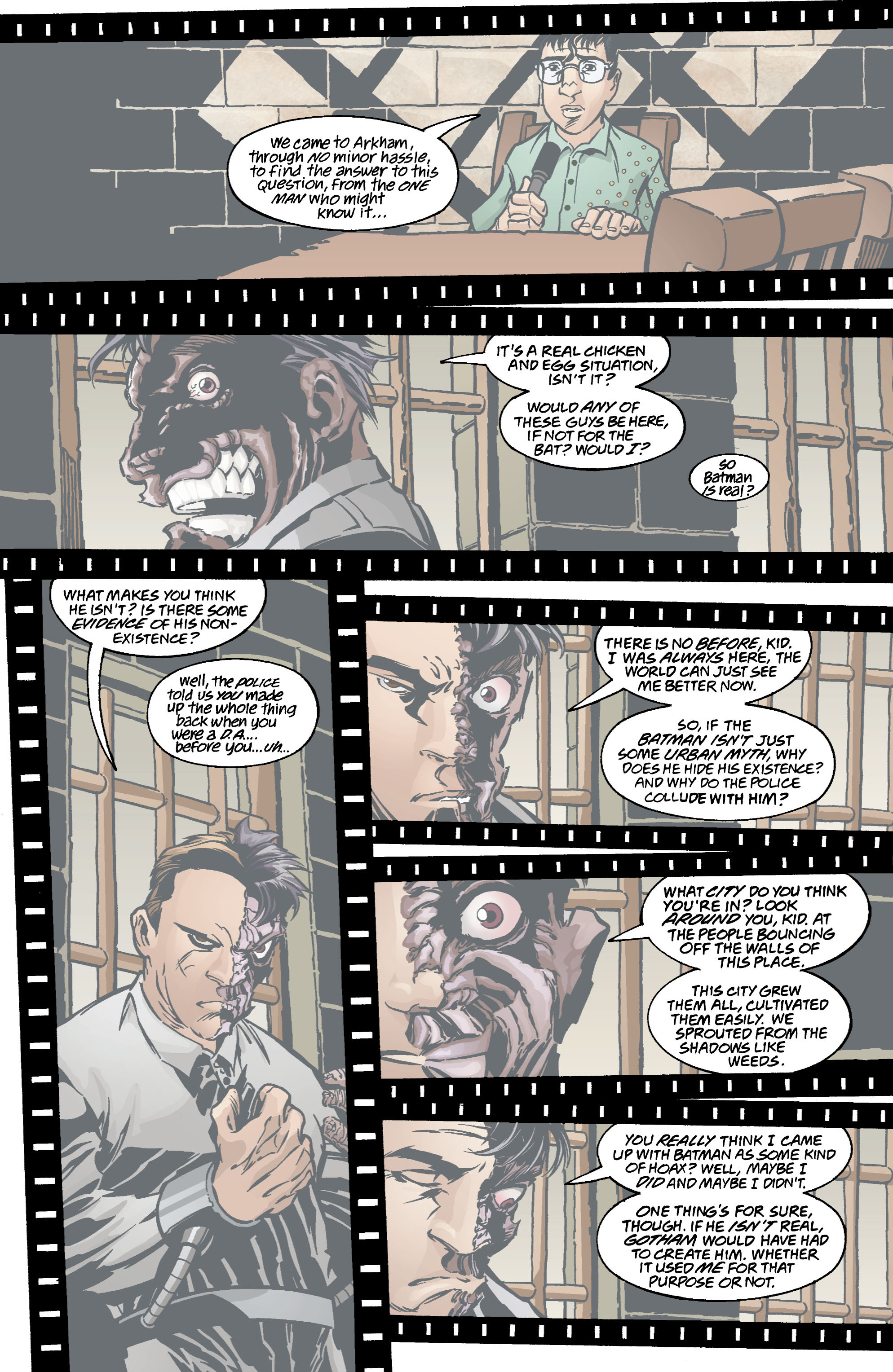 Read online Batman (1940) comic -  Issue #584 - 17