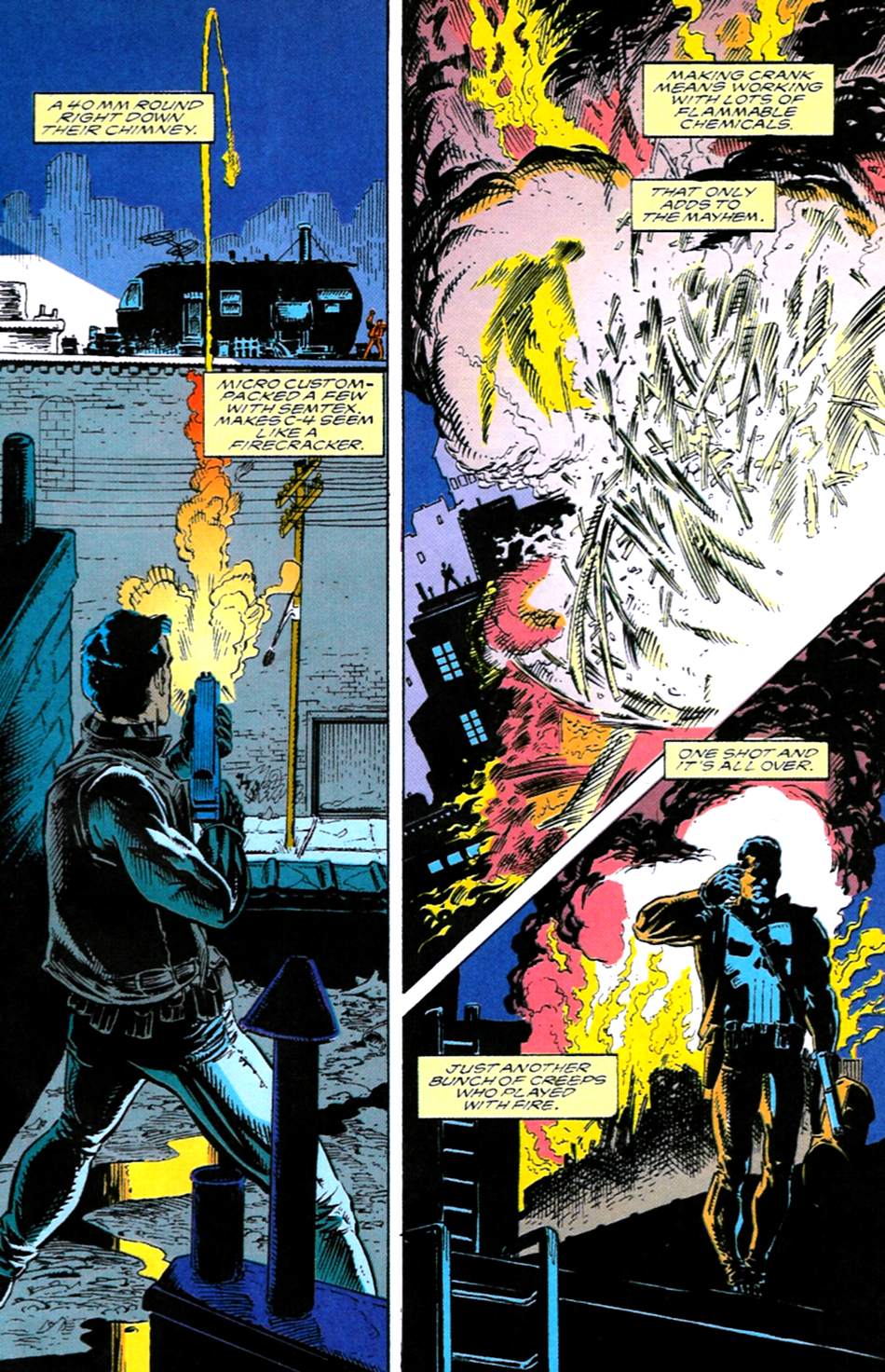 Read online The Punisher War Journal comic -  Issue #57 - 4