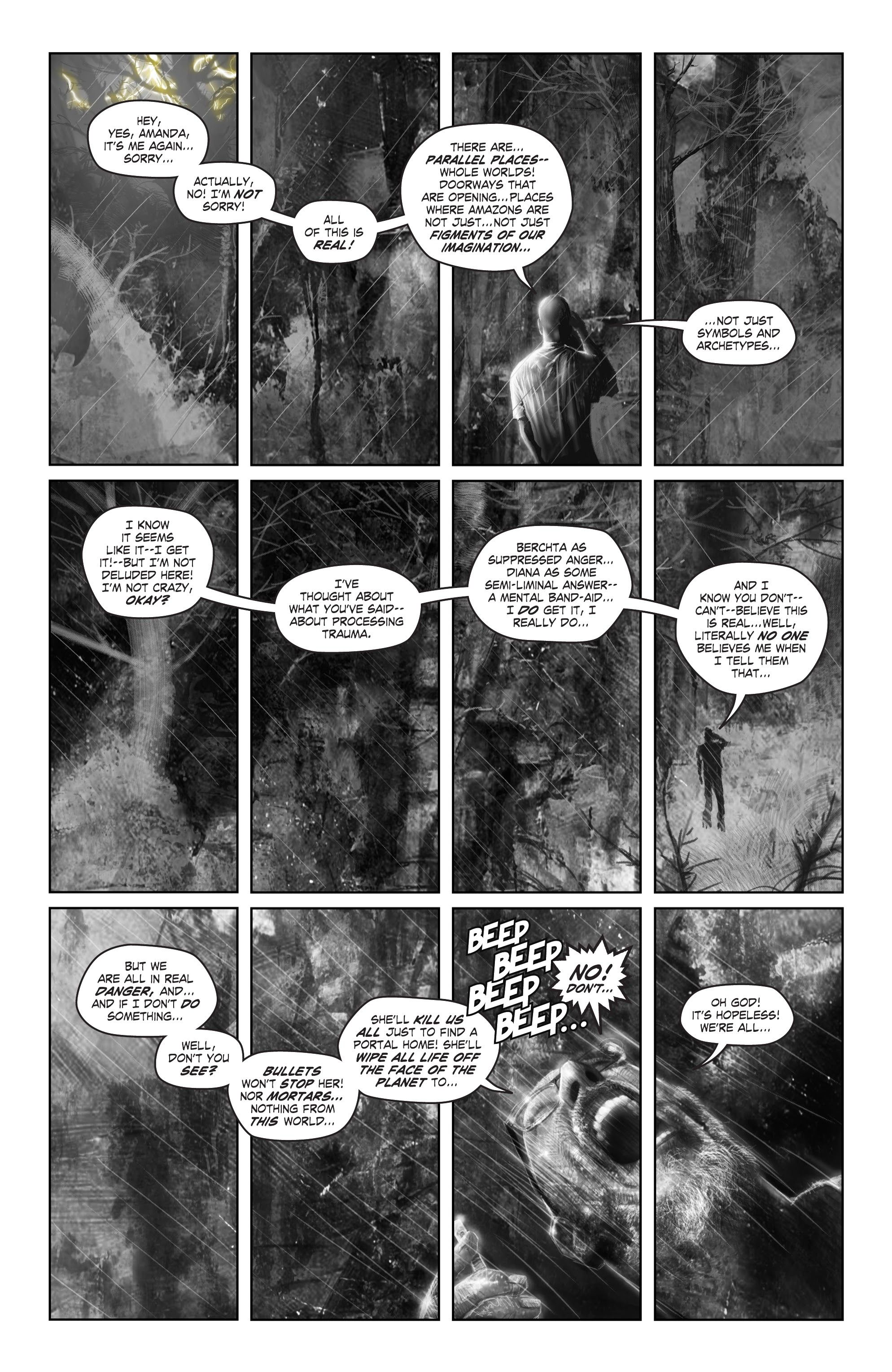 Read online Wonder Woman Black & Gold comic -  Issue #6 - 16