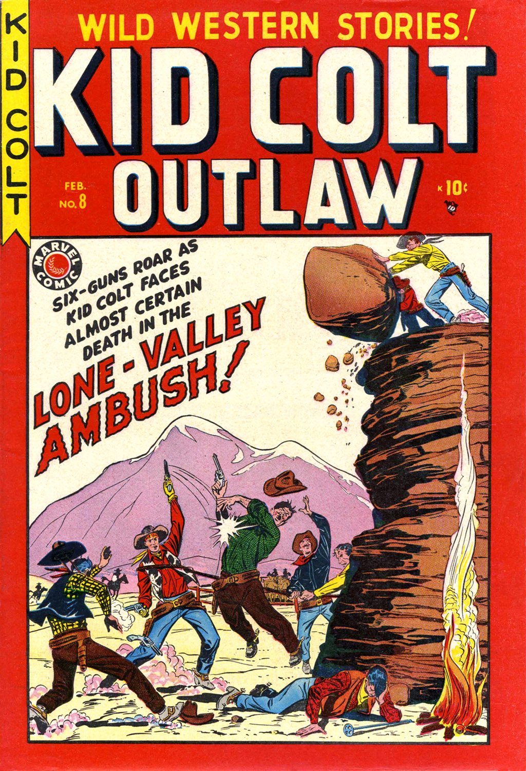 Read online Kid Colt Outlaw comic -  Issue #8 - 1