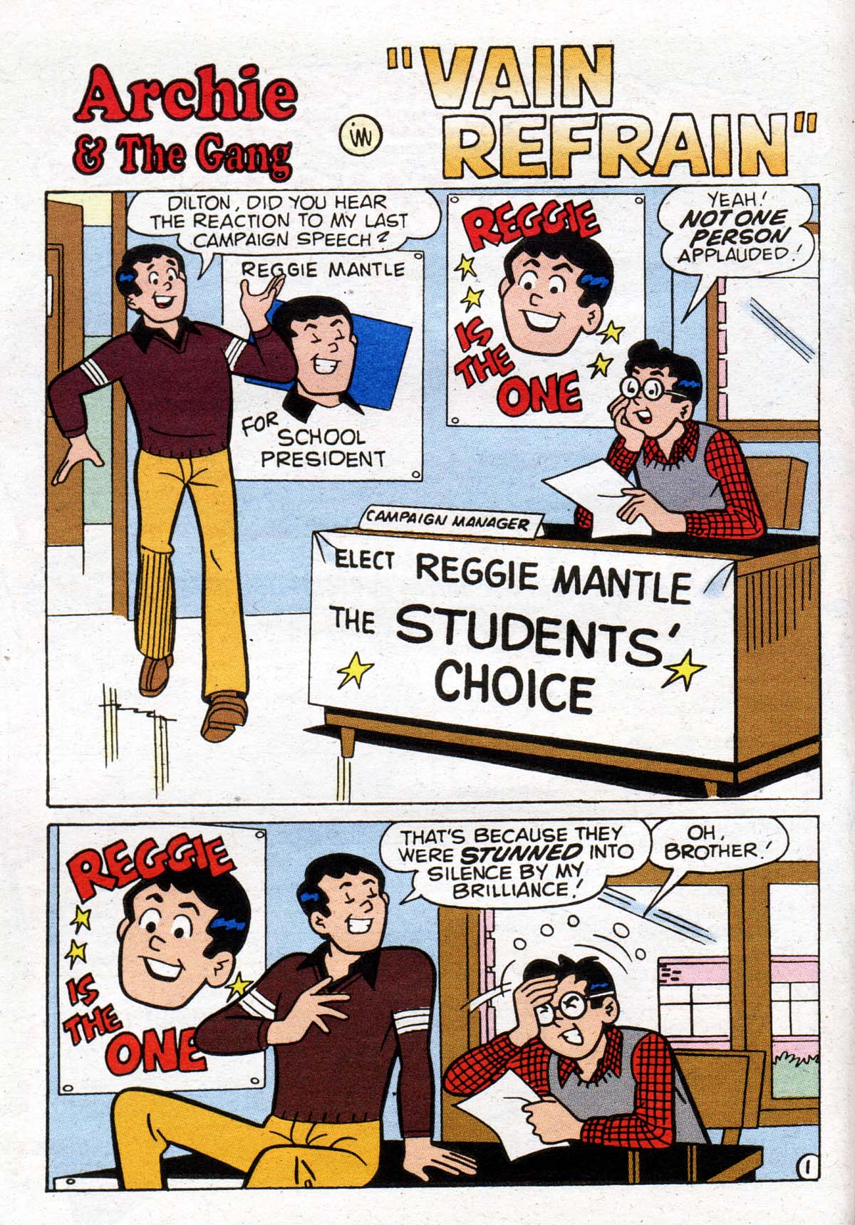 Read online Archie Digest Magazine comic -  Issue #195 - 15
