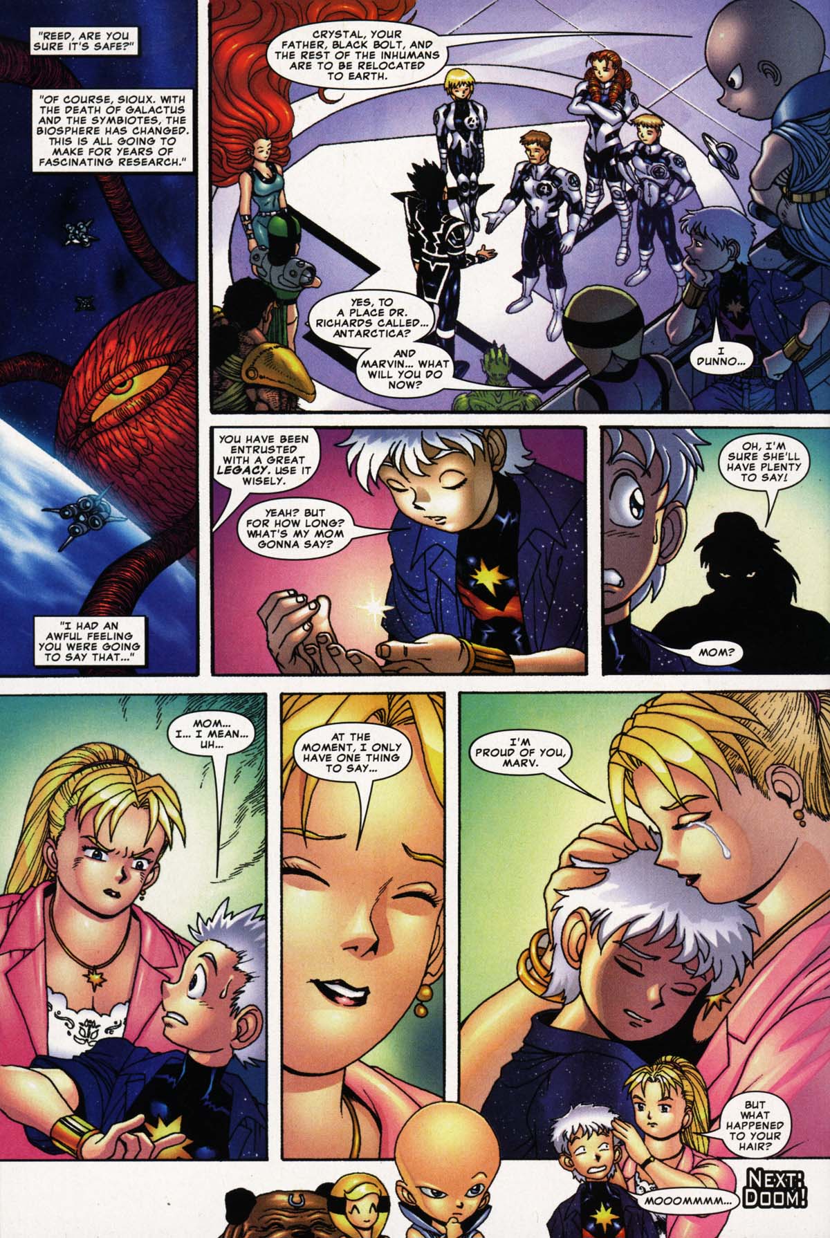 Read online Marvel Mangaverse comic -  Issue #3 - 27