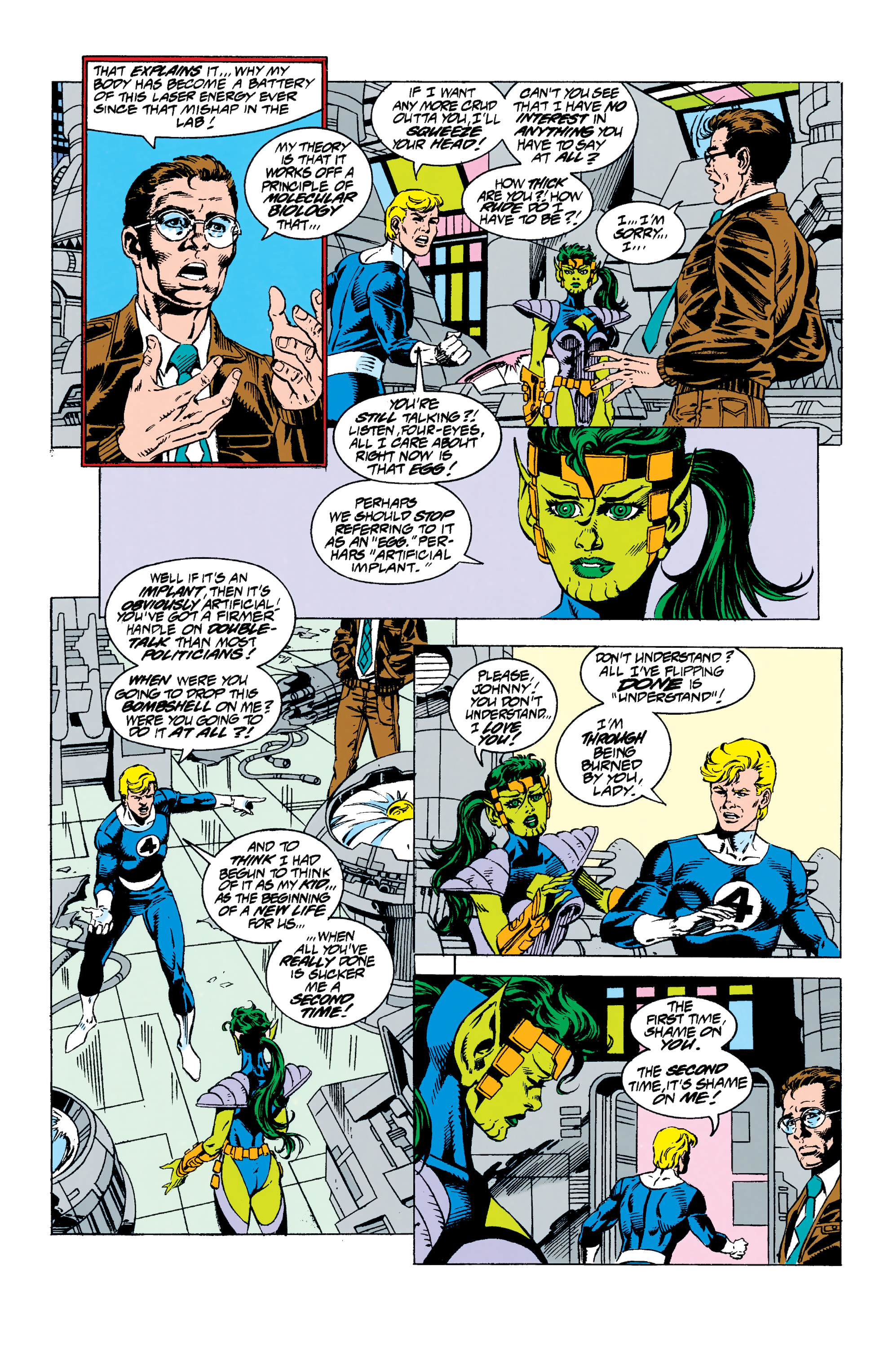 Read online Fantastic Four Epic Collection comic -  Issue # Nobody Gets Out Alive (Part 5) - 14
