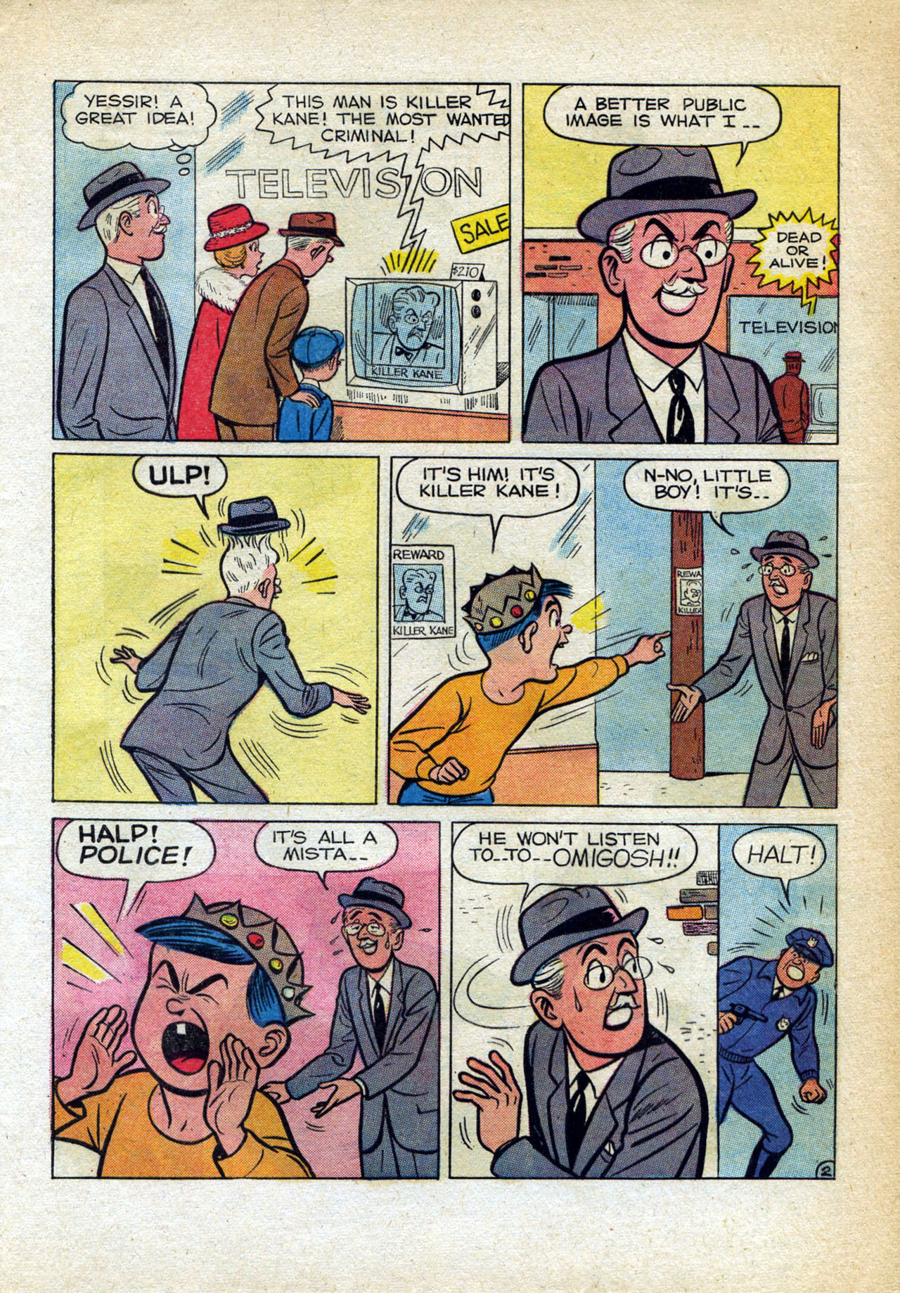 Read online Archie (1960) comic -  Issue #140 - 21