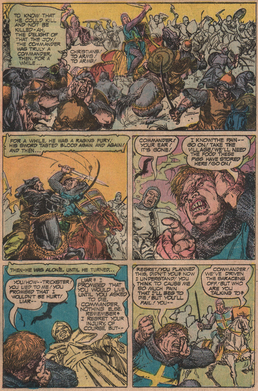 Read online Weird War Tales (1971) comic -  Issue #32 - 24