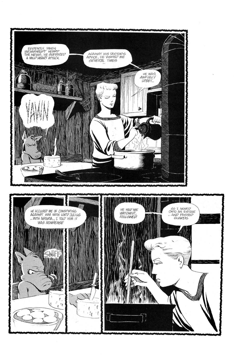 Read online Cerebus comic -  Issue #83 - 17