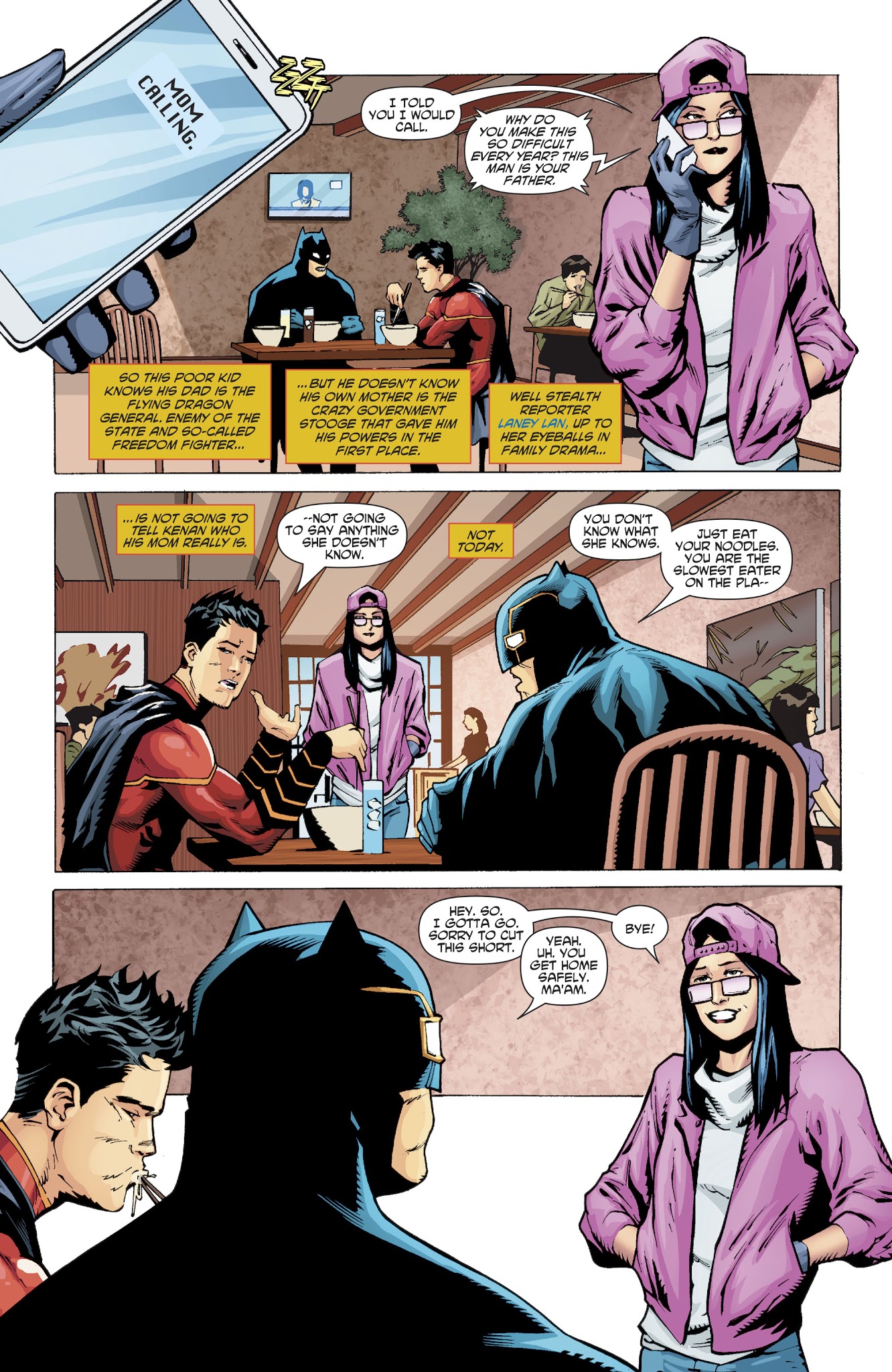 Read online New Super-Man comic -  Issue #19 - 18