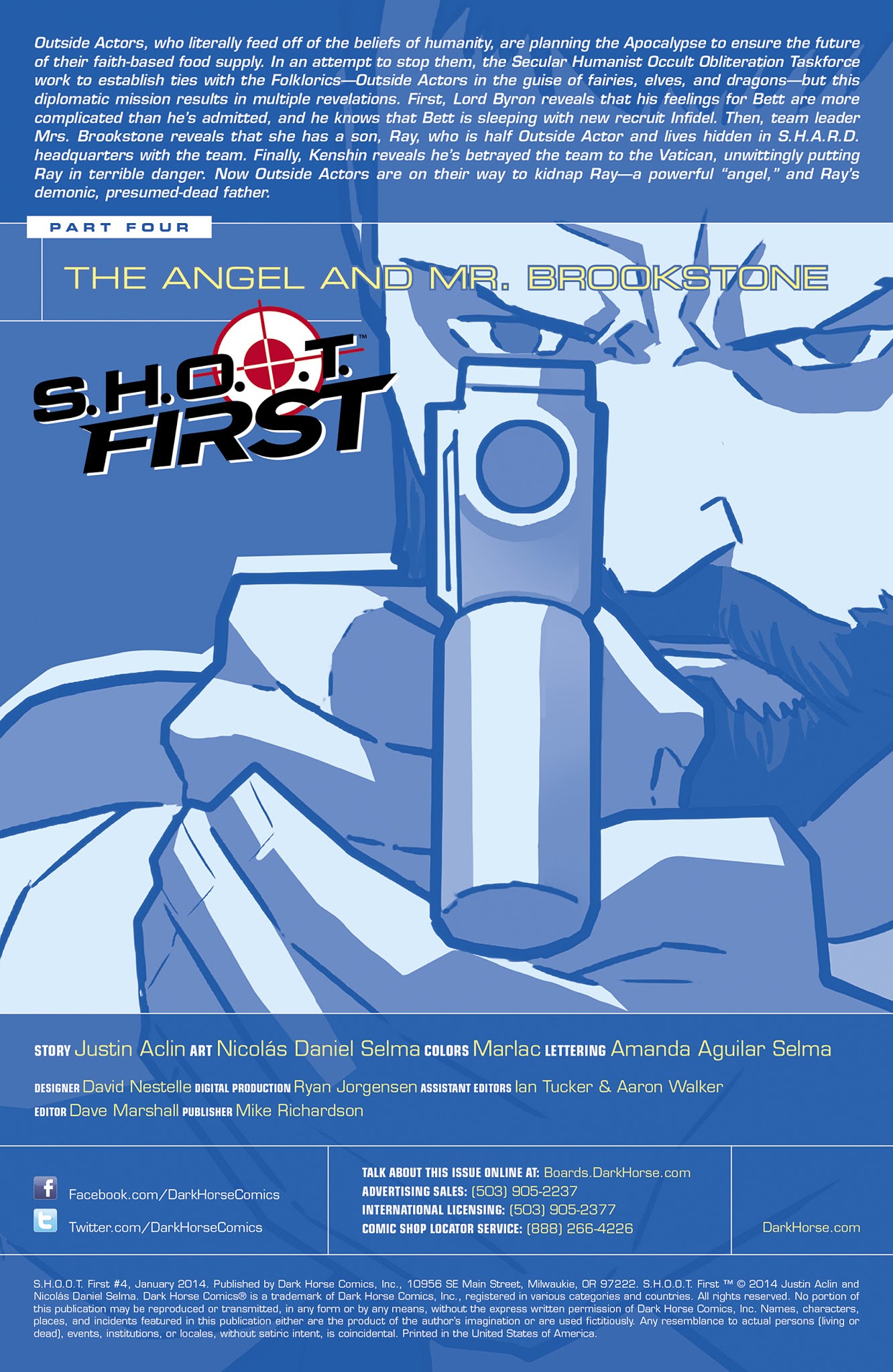 Read online S.H.O.O.T. First comic -  Issue #4 - 2