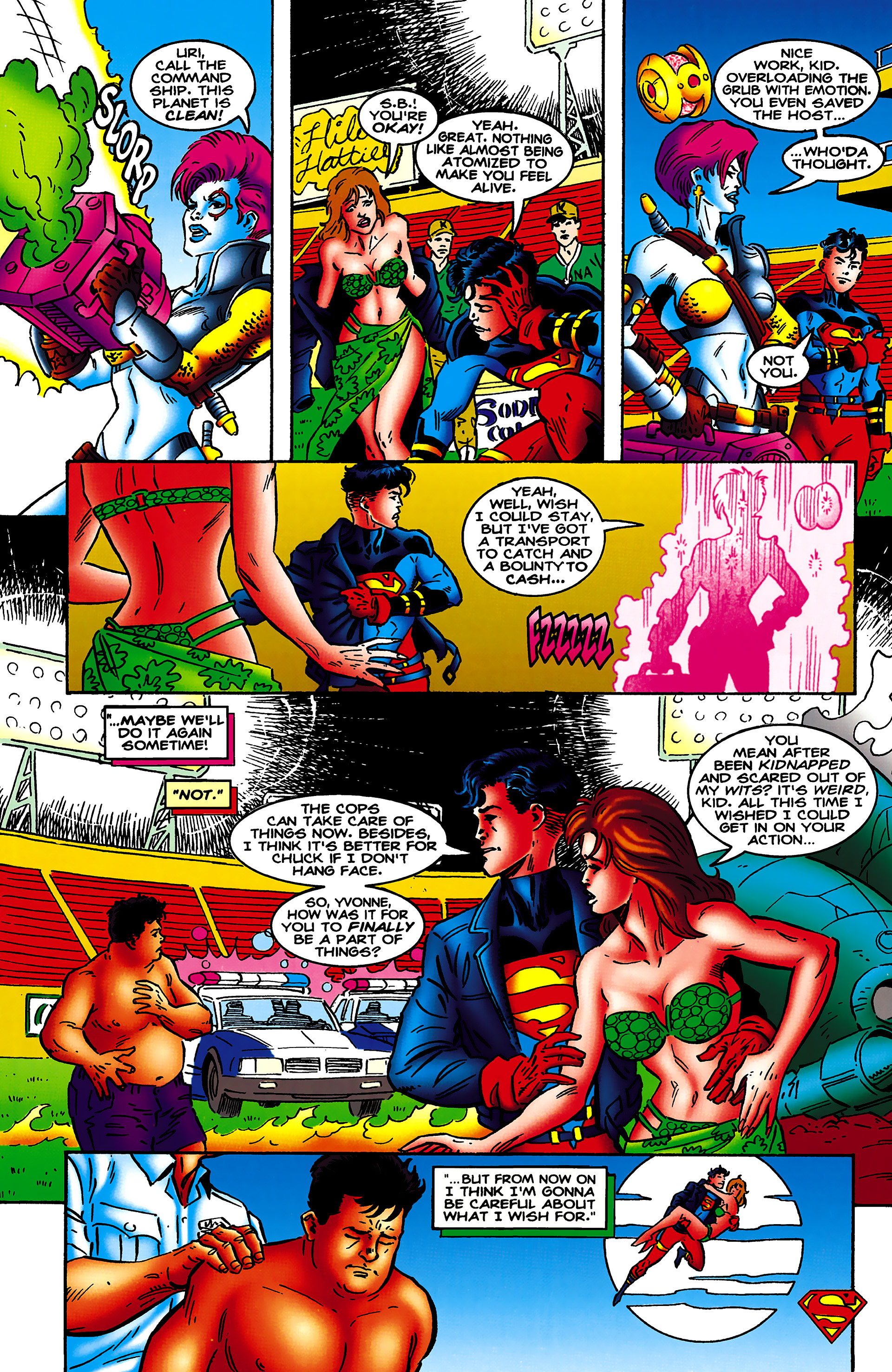 Read online Superboy (1994) comic -  Issue #31 - 23