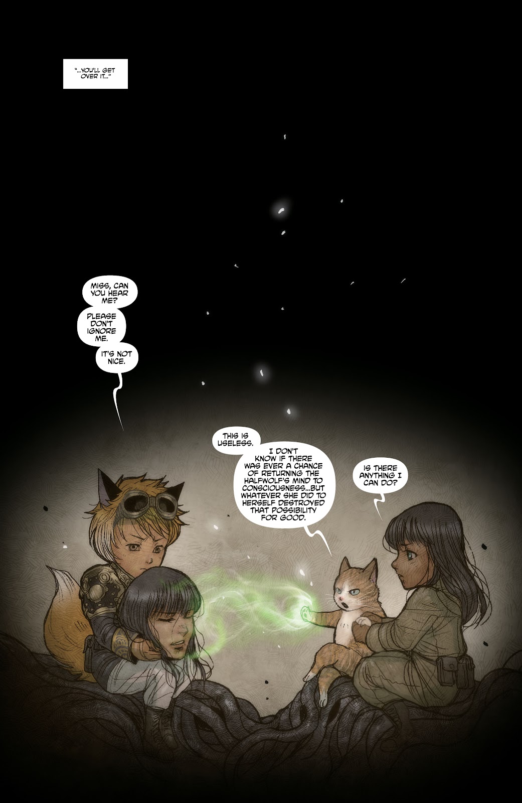 Monstress issue 42 - Page 8