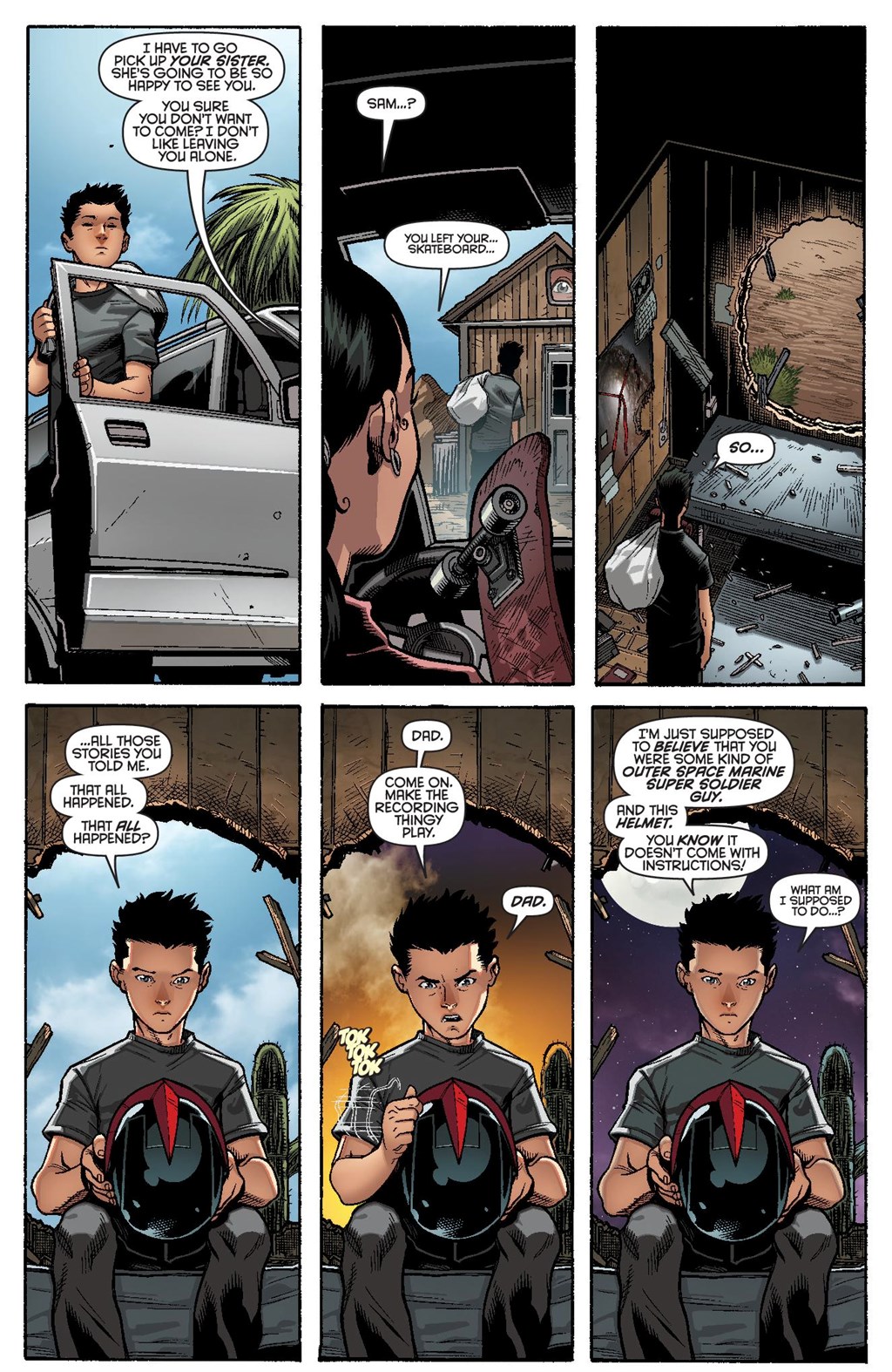Read online Nova: Sam Alexander comic -  Issue # TPB (Part 1) - 40