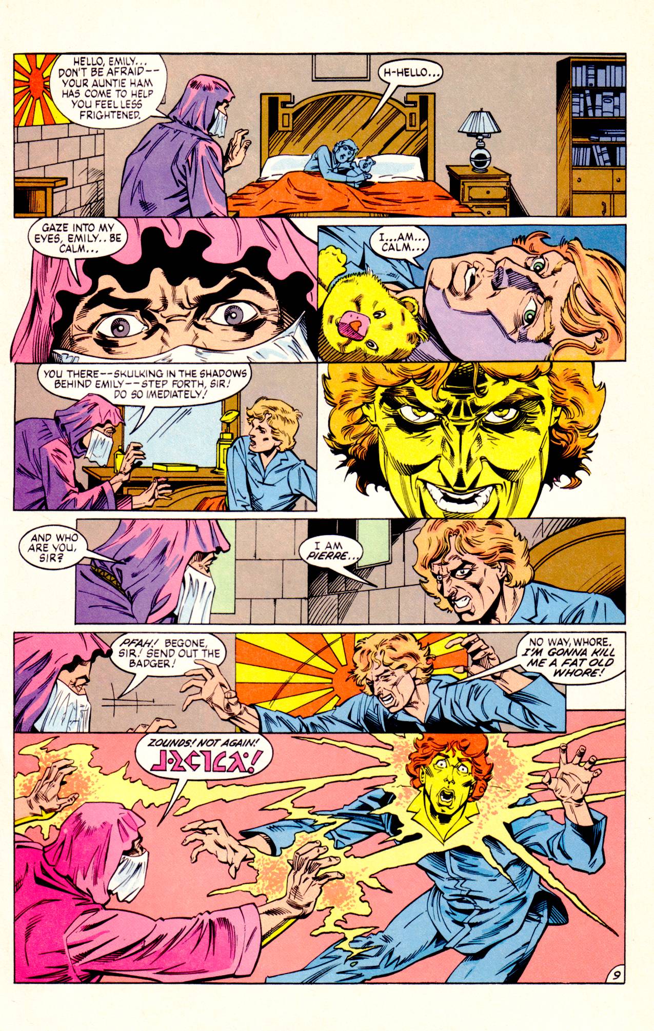 Read online The Badger comic -  Issue #7 - 11