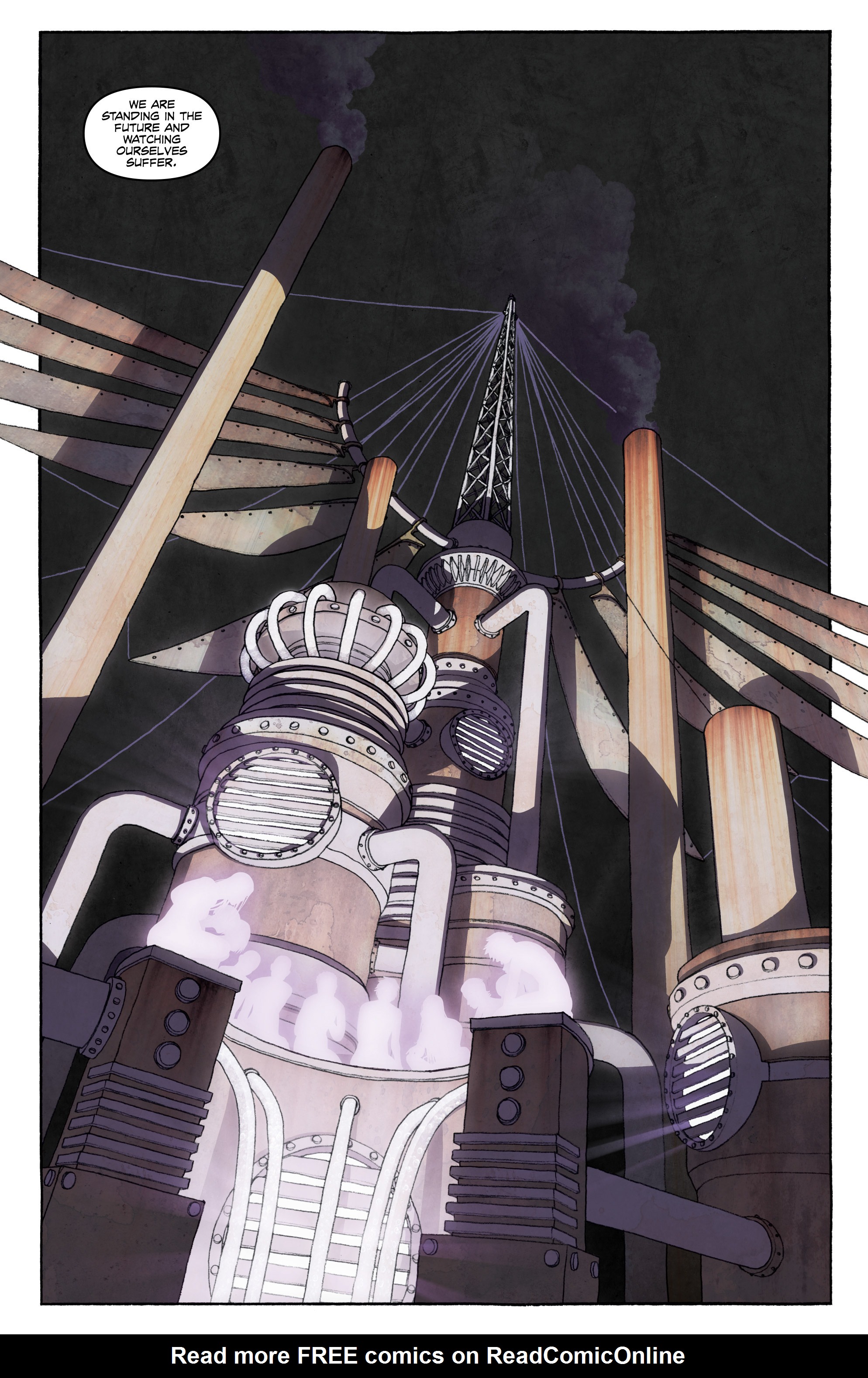 Read online FreakAngels comic -  Issue #5 - 21