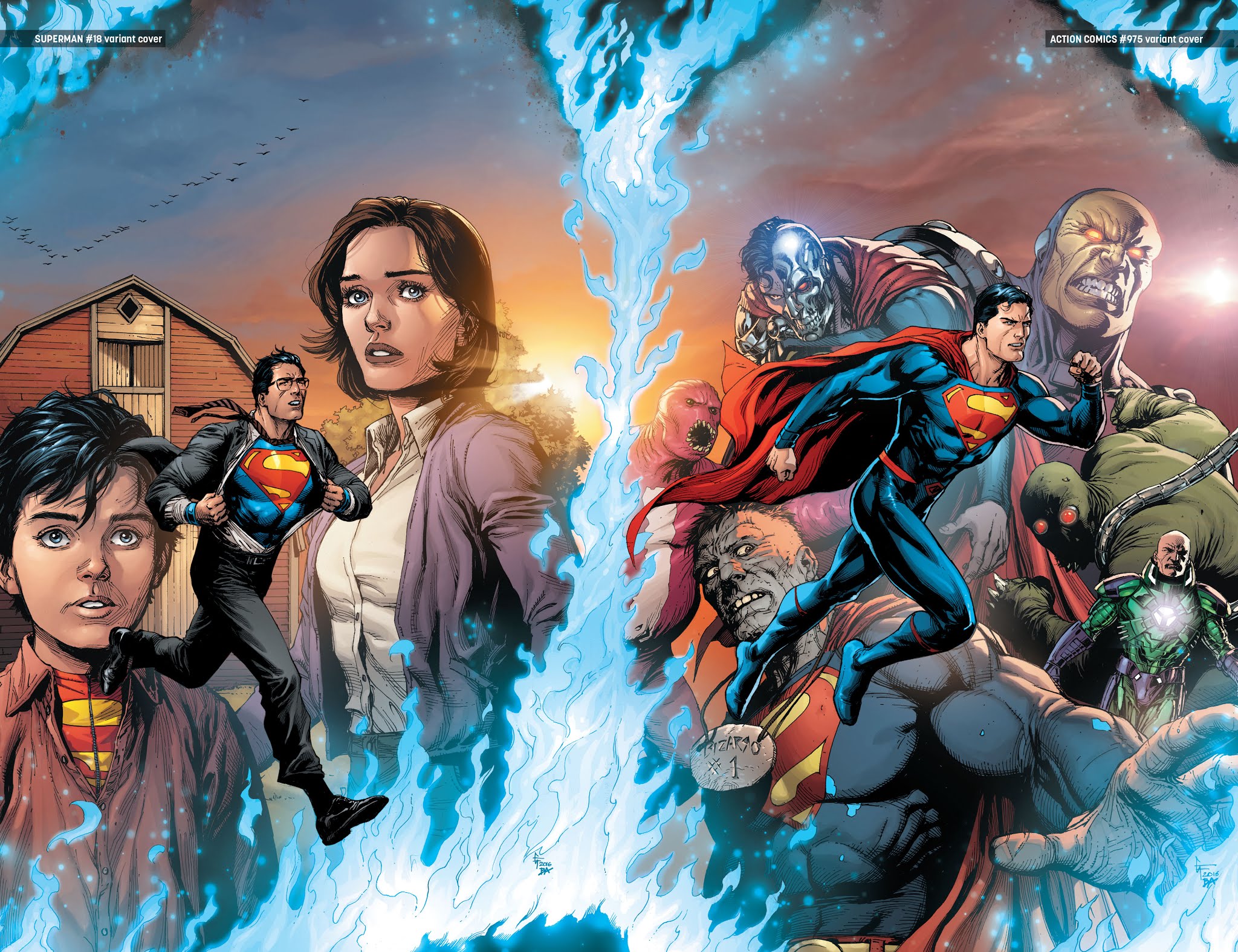 Read online Superman Reborn comic -  Issue # TPB (Part 2) - 46