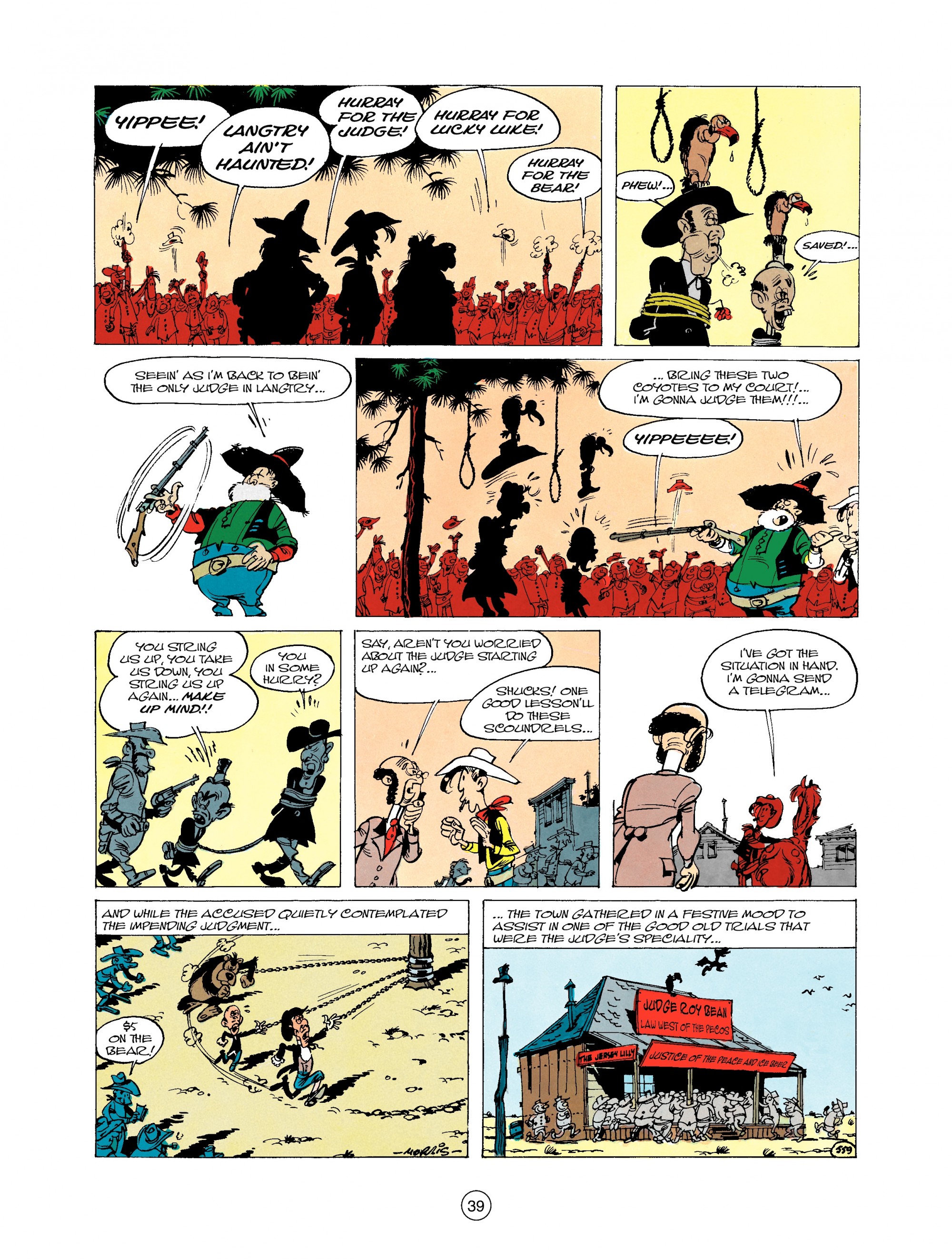 Read online A Lucky Luke Adventure comic -  Issue #24 - 39