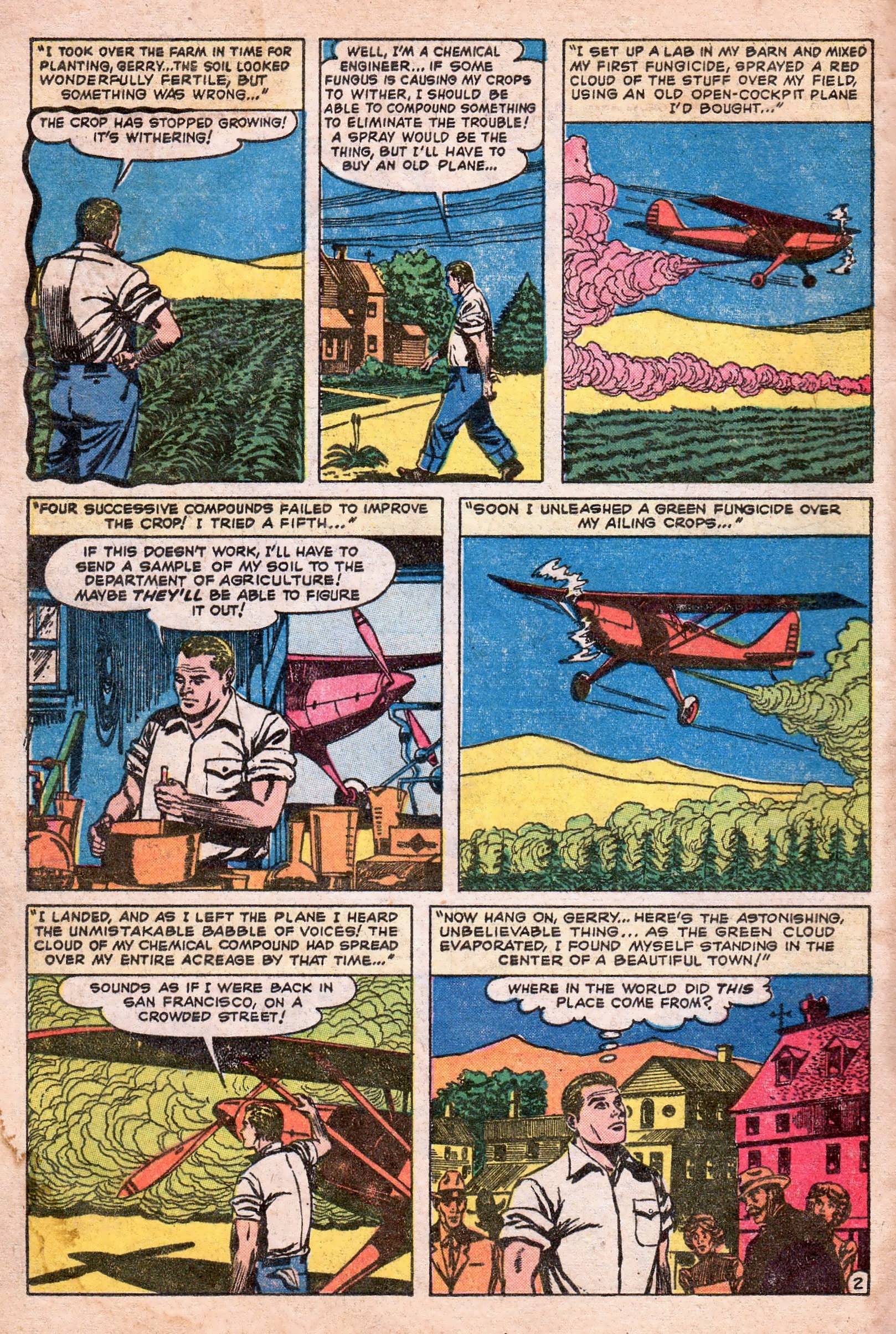 Marvel Tales (1949) 158 Page 3