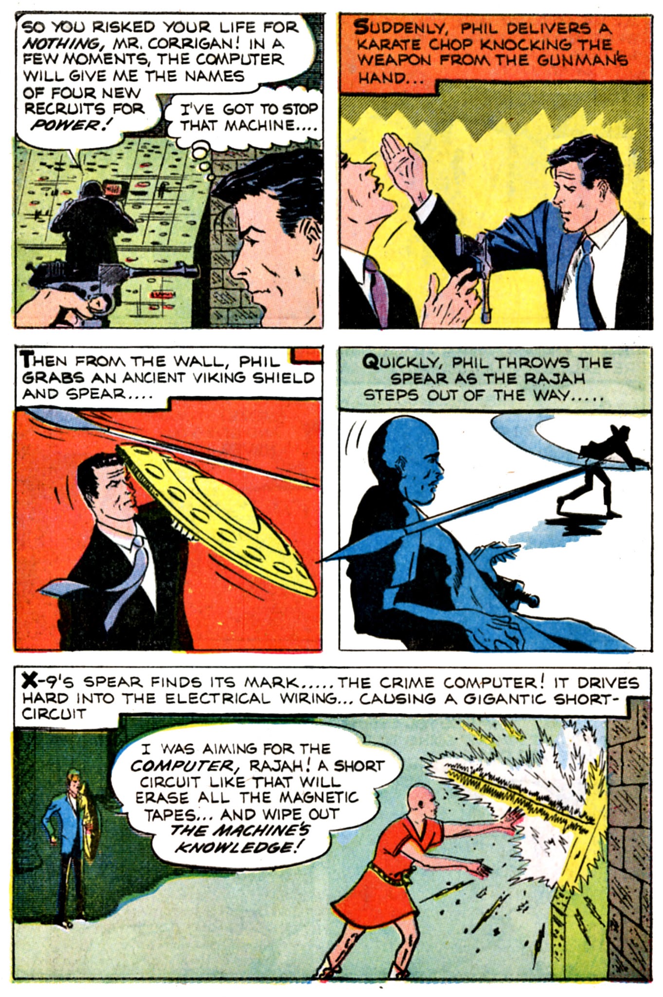 Read online Flash Gordon (1966) comic -  Issue #8 - 30