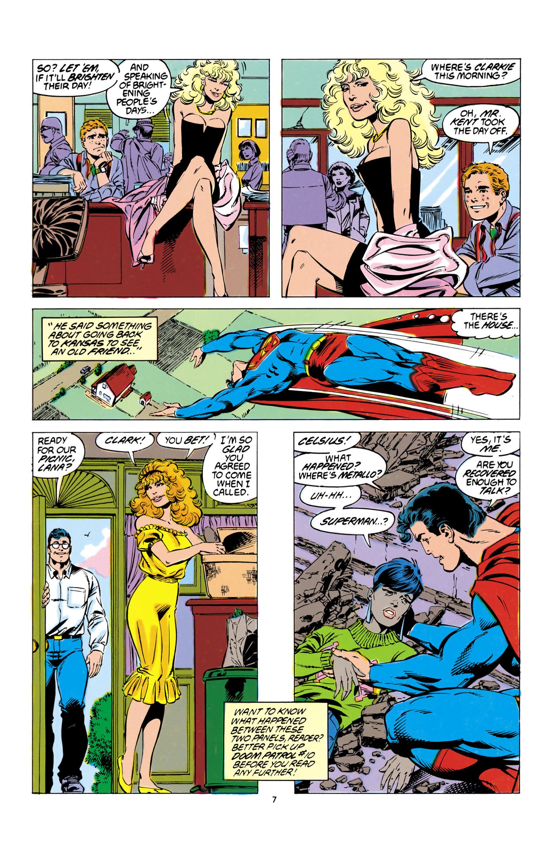 Read online Superman (1987) comic -  Issue #20 - 8