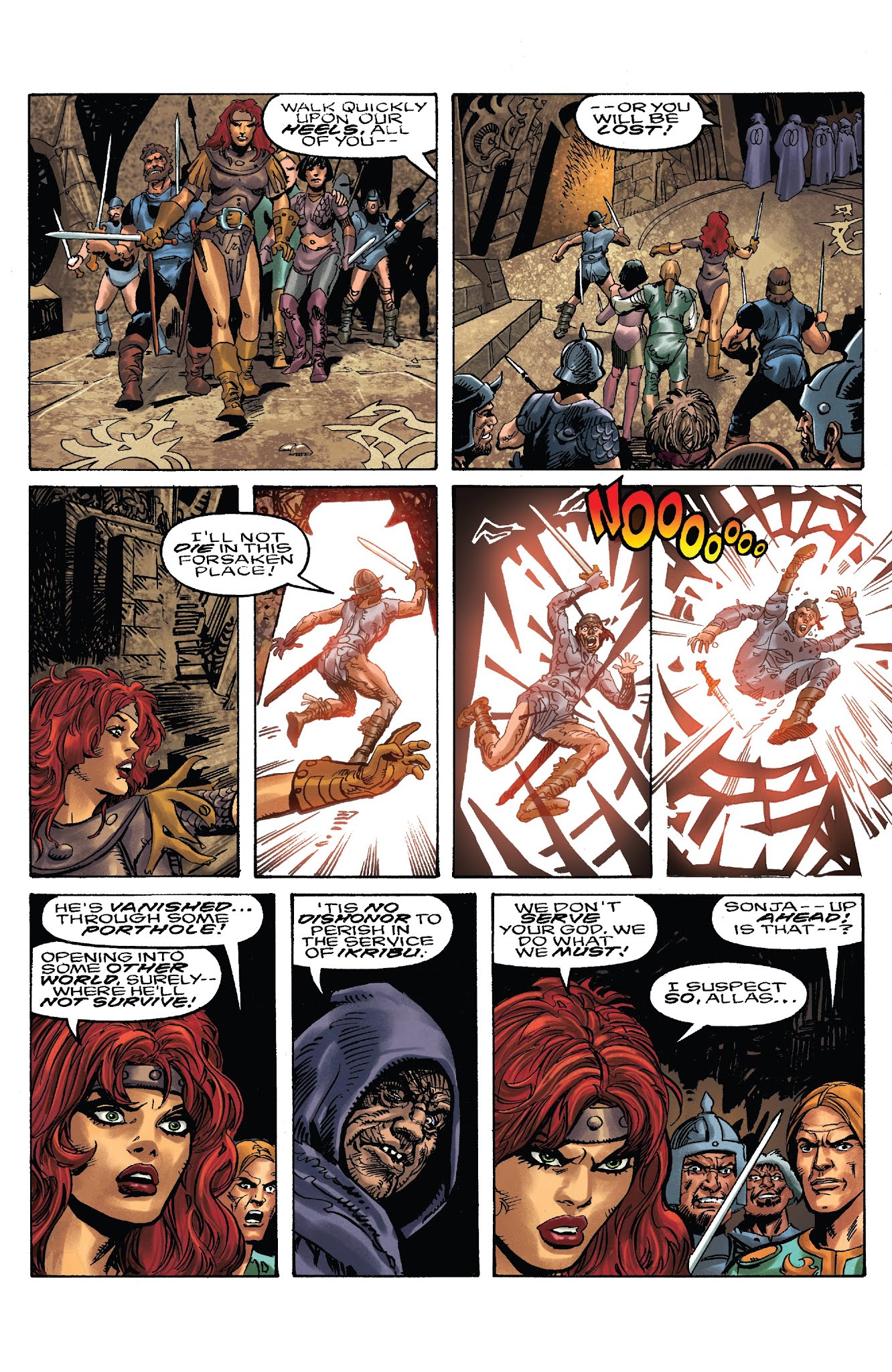 Read online The Further Adventures of Red Sonja comic -  Issue # TPB 1 (Part 2) - 106