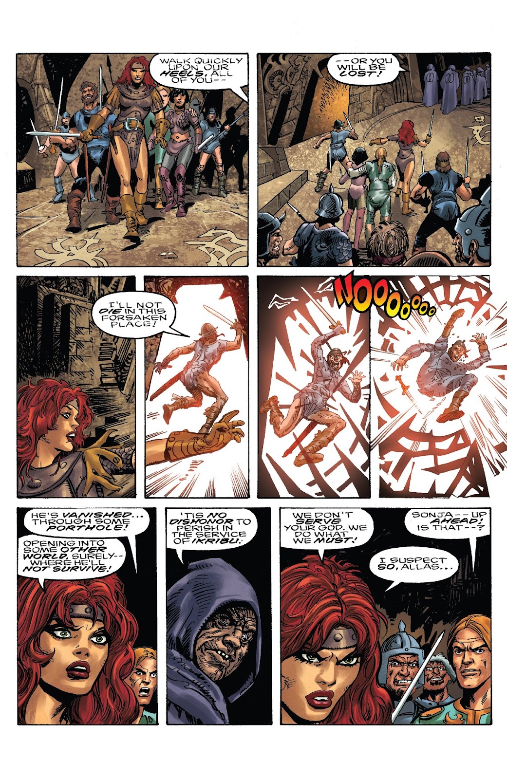 The Further Adventures of Red Sonja issue TPB 1 (Part 2) - Page 106
