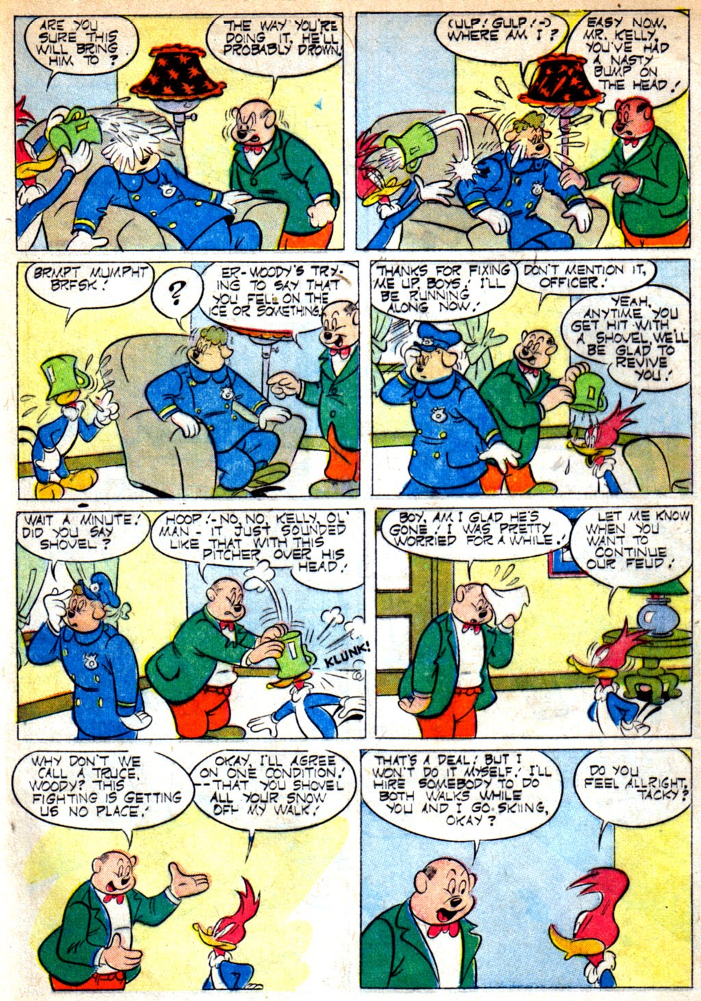 Read online Walter Lantz Woody Woodpecker (1952) comic -  Issue #16 - 33